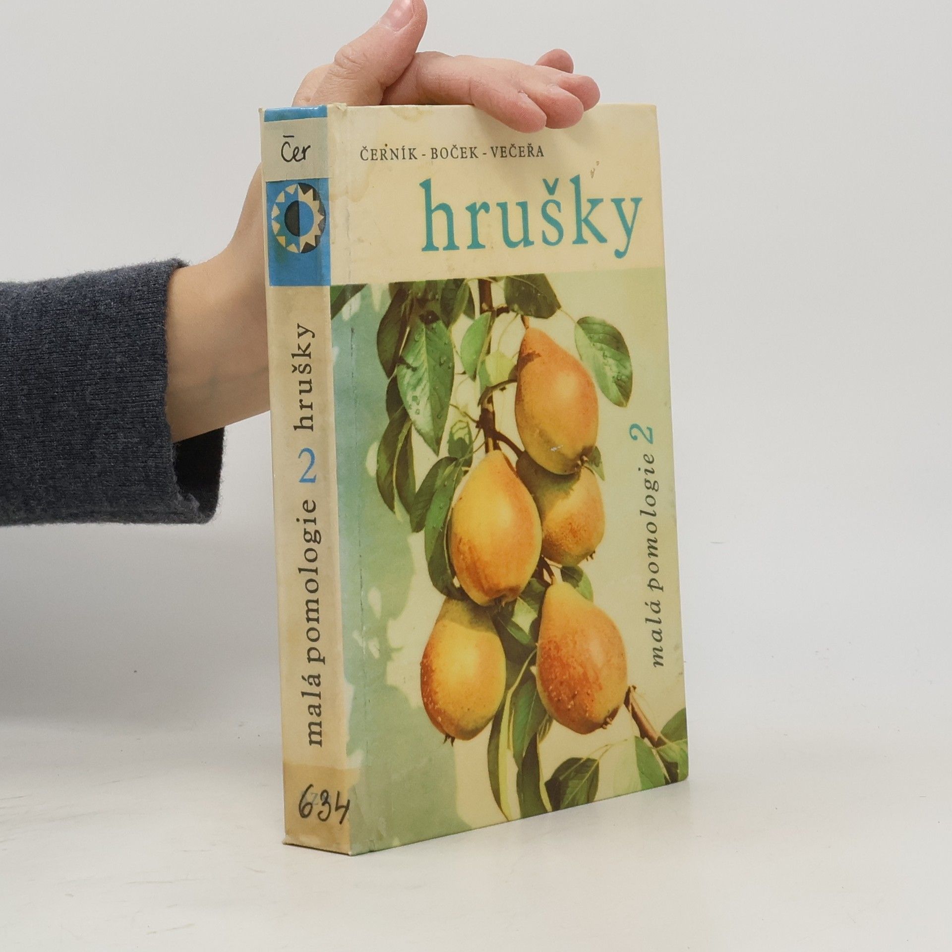 Collectif d'auteurs Malá pomologie 2. Hrušky