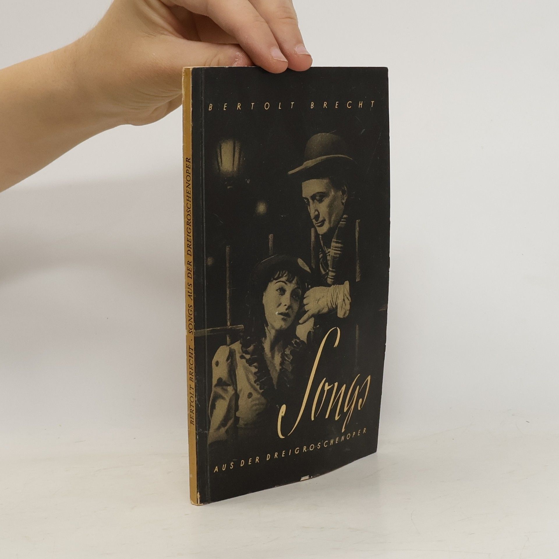 Bertolt Brecht Songs aus der Dreigroschenope