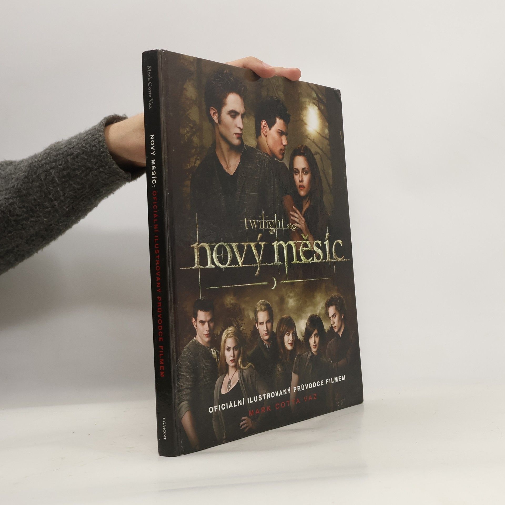 Mark Cotta Vaz Nový měsíc: Oficiální ilustrovaný průvodce filmem
