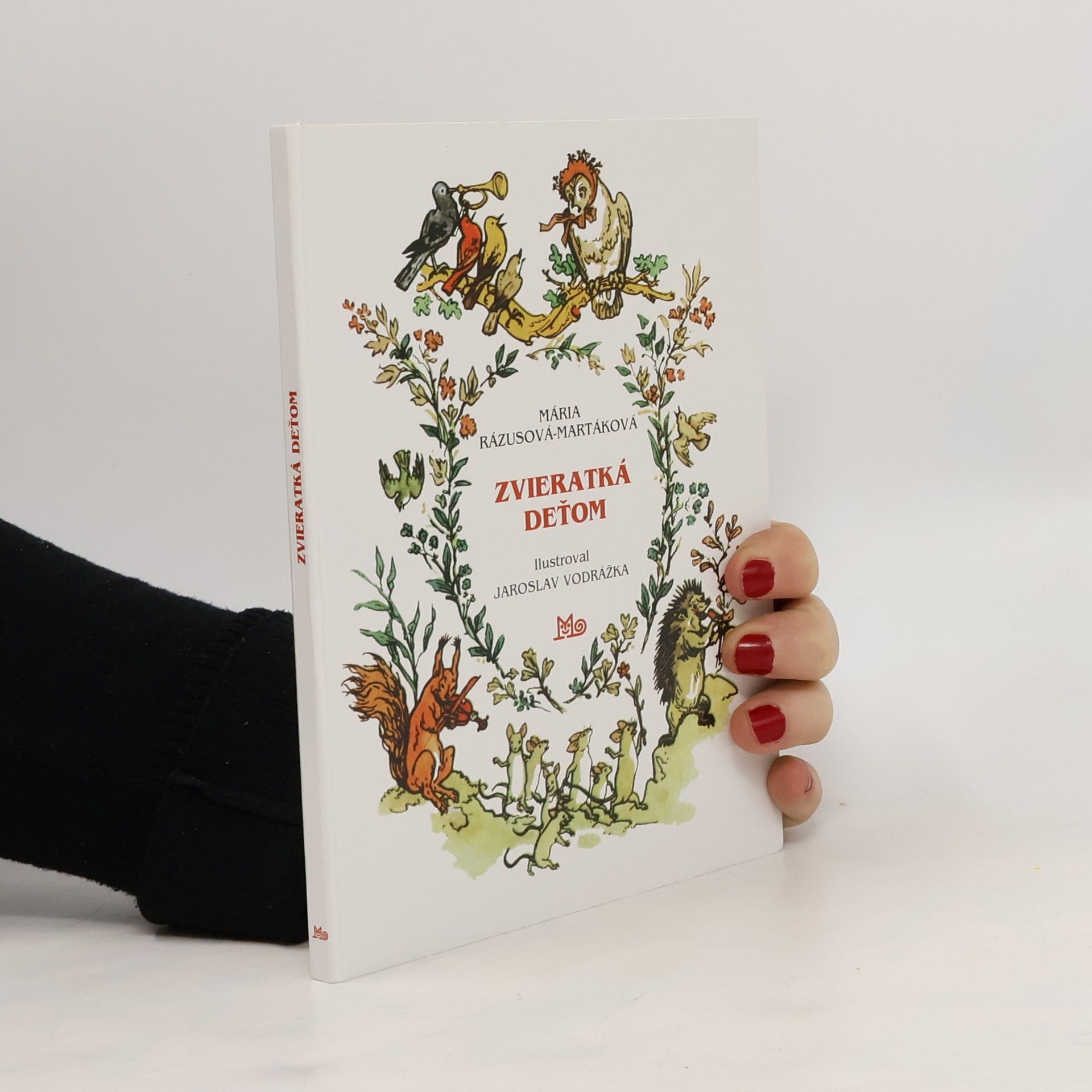 Mária Rázusová Martáková Zvieratká deťom