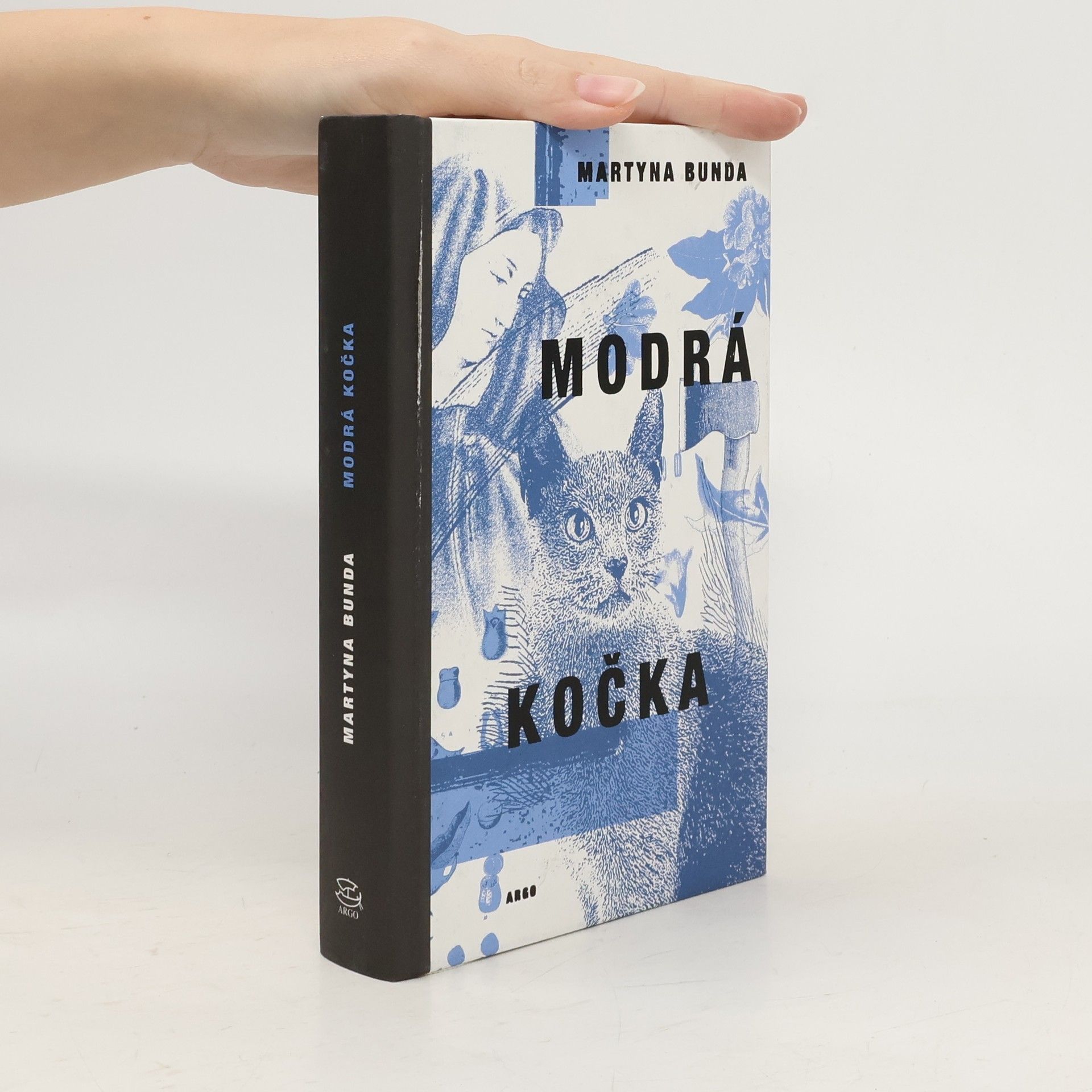 Martyna Bunda Modrá kočka