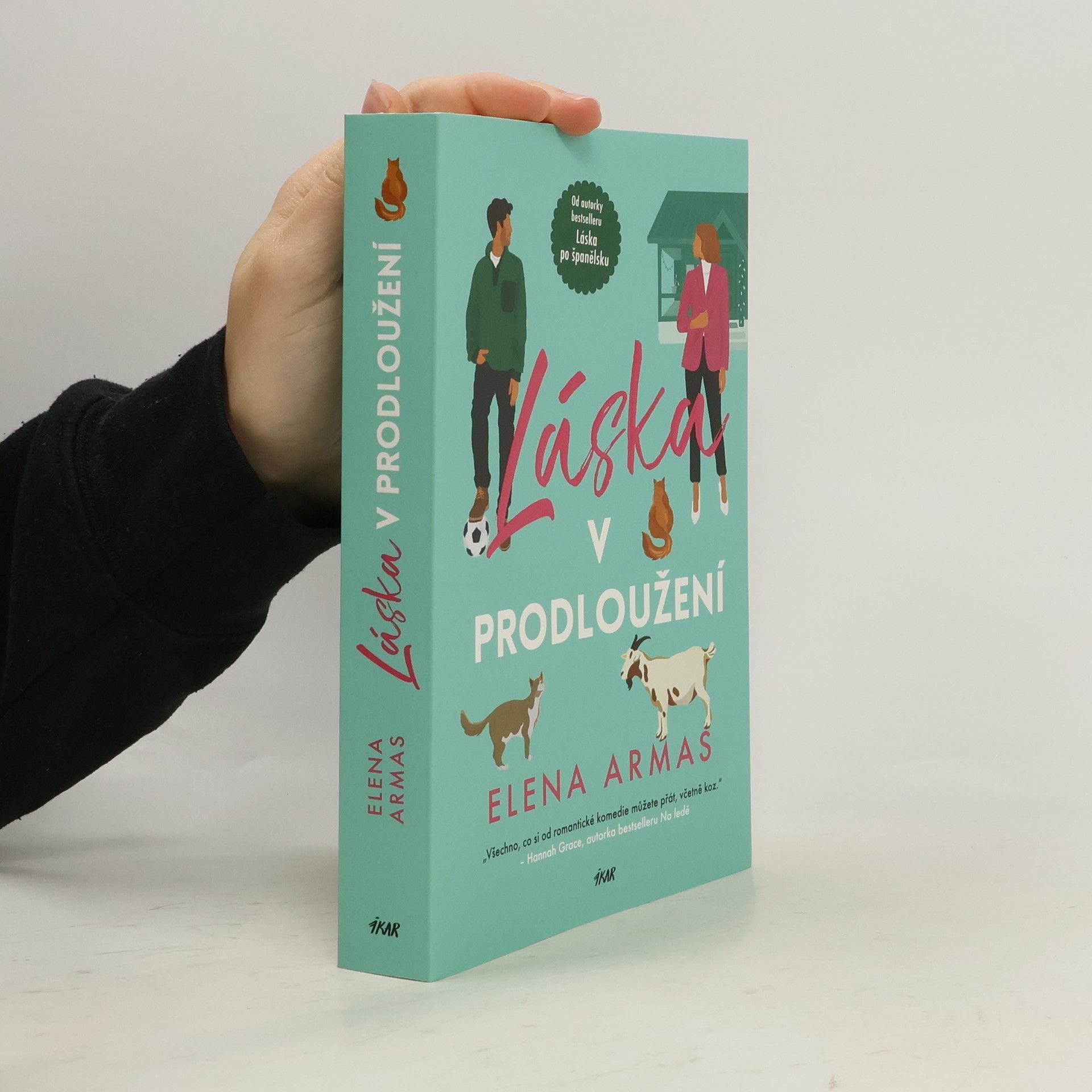Elena Armas Láska v prodloužení
