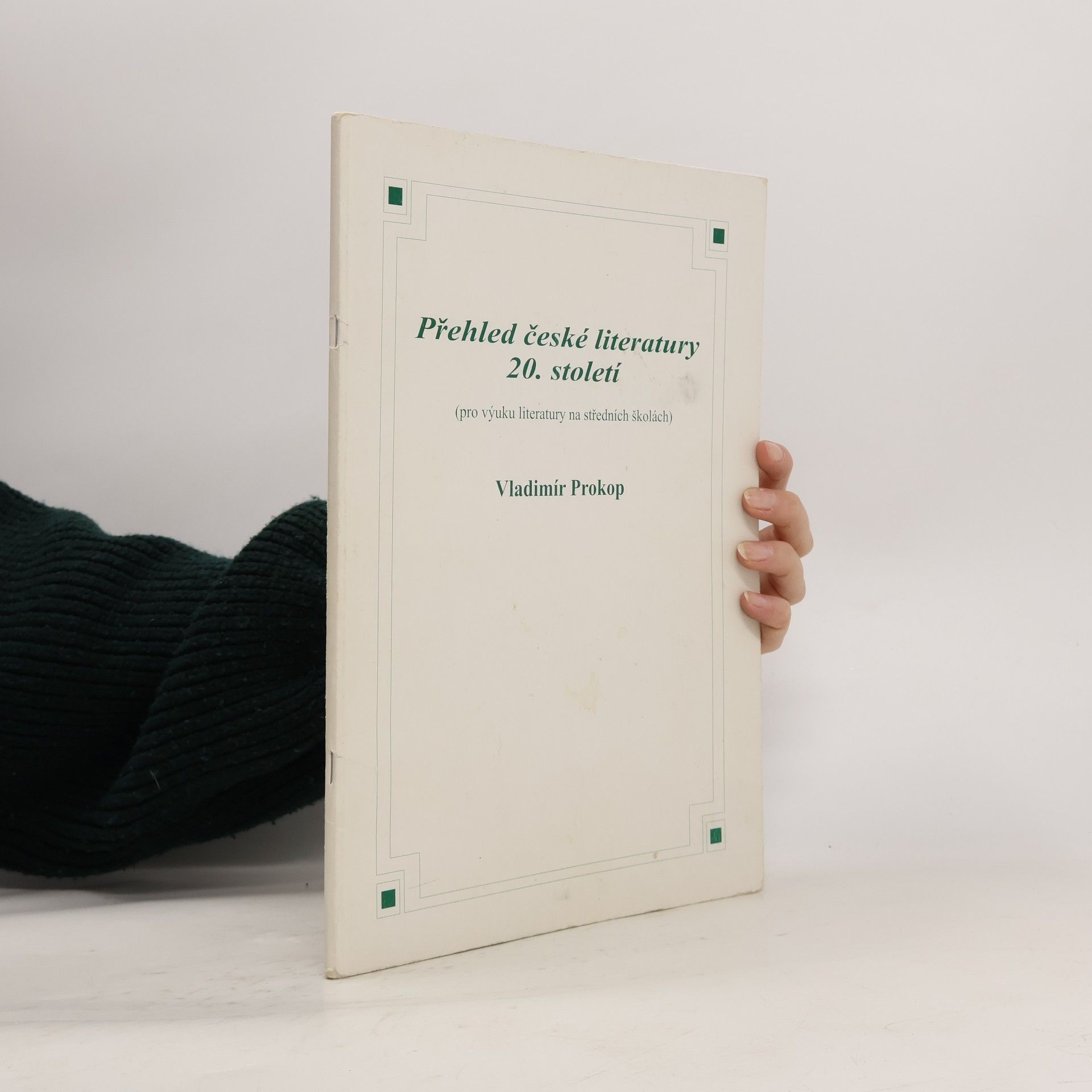 Vladimír Prokop Přehled české literatury 20. století