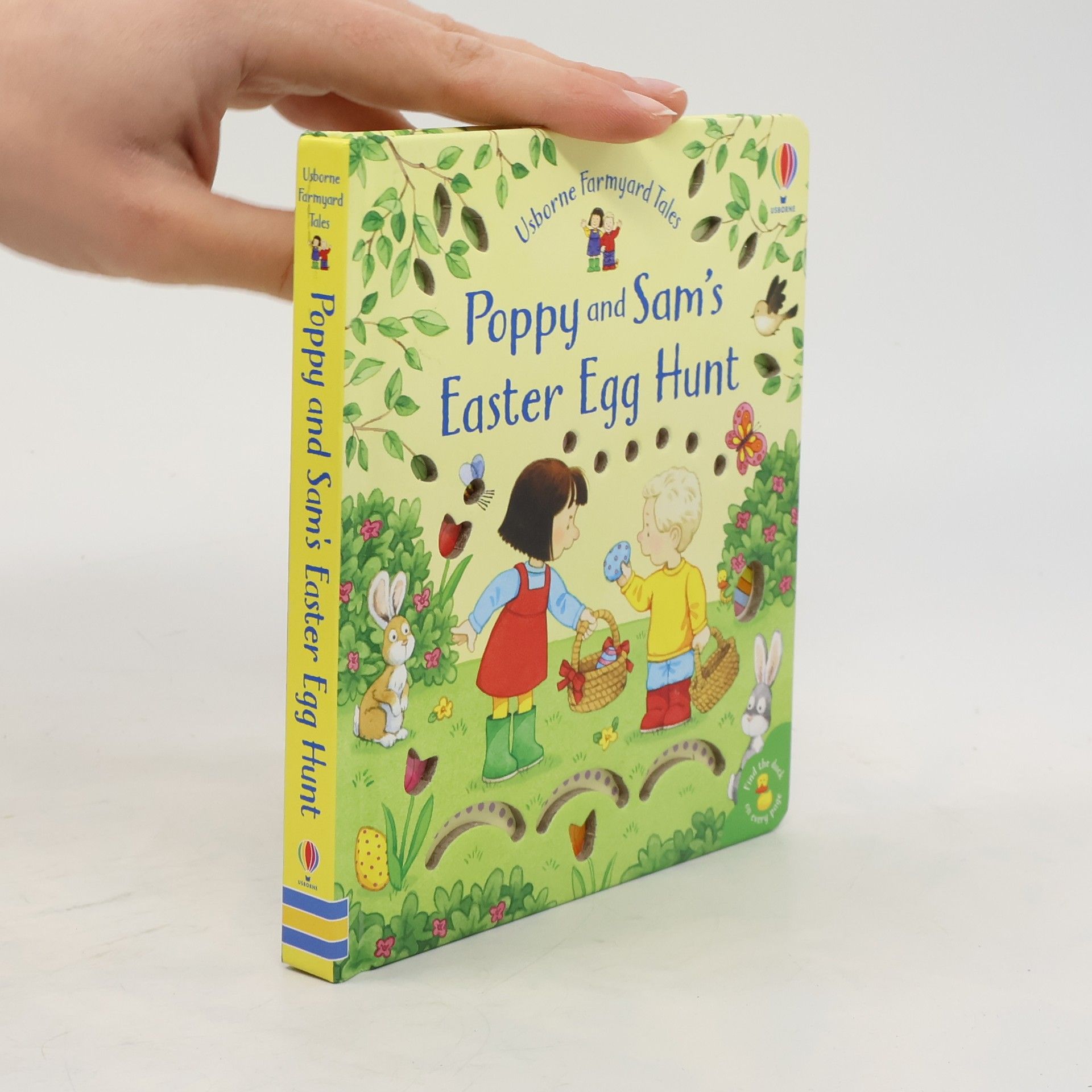 Sam Taplin Poppy and Sam's Easter Egg Hunt