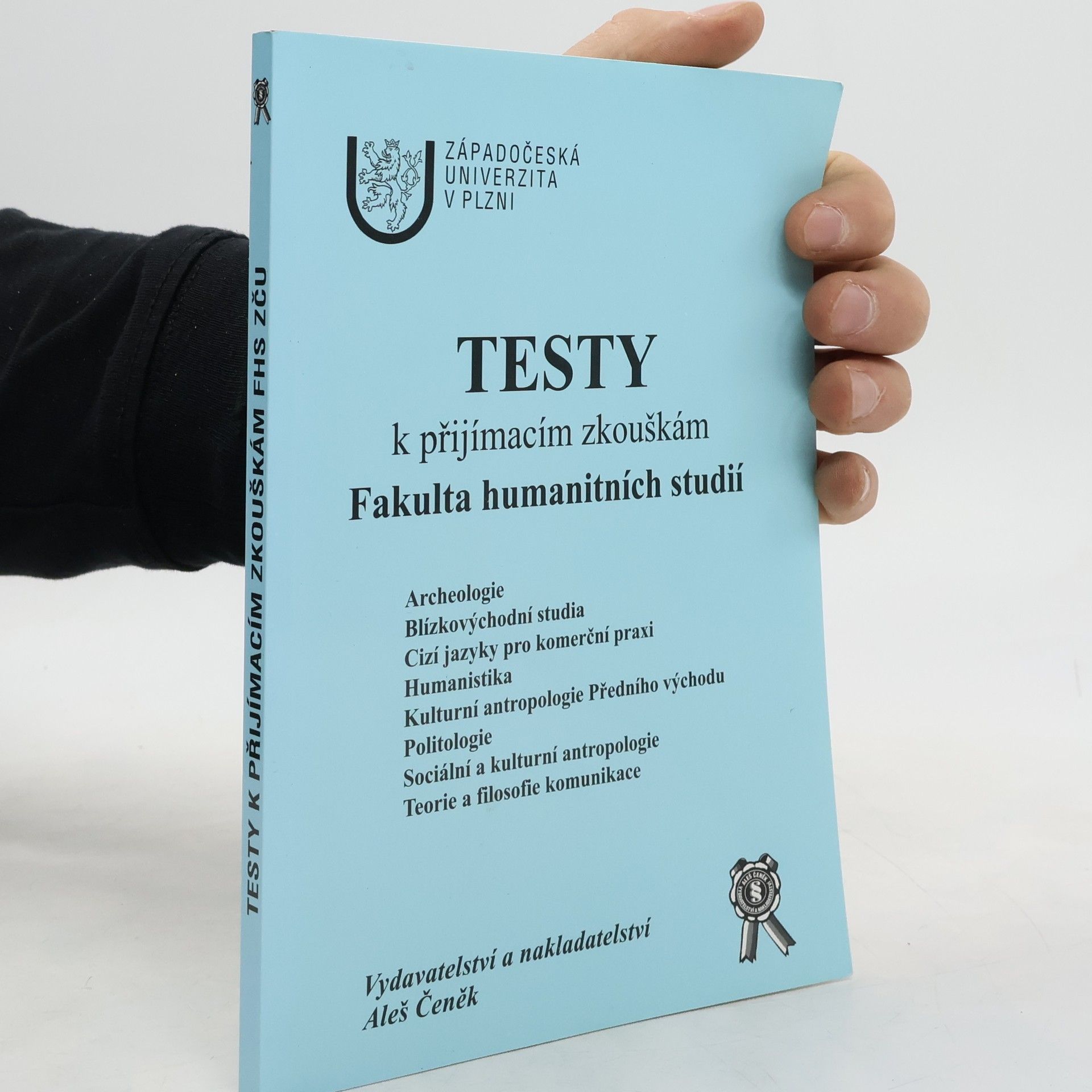 Ivan Koutecký Testy k přijímacím zkouškám Fakulta humanitních studií