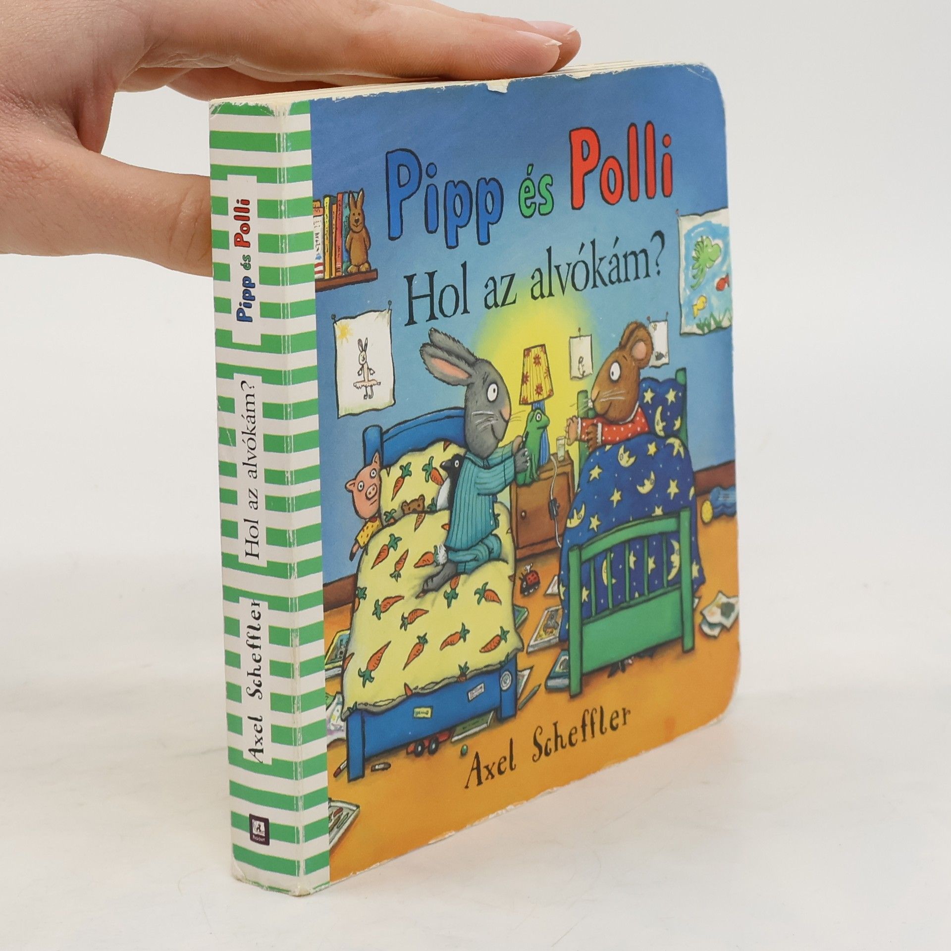 Axel Scheffler Pipp és Polli. Hol az alvókám?