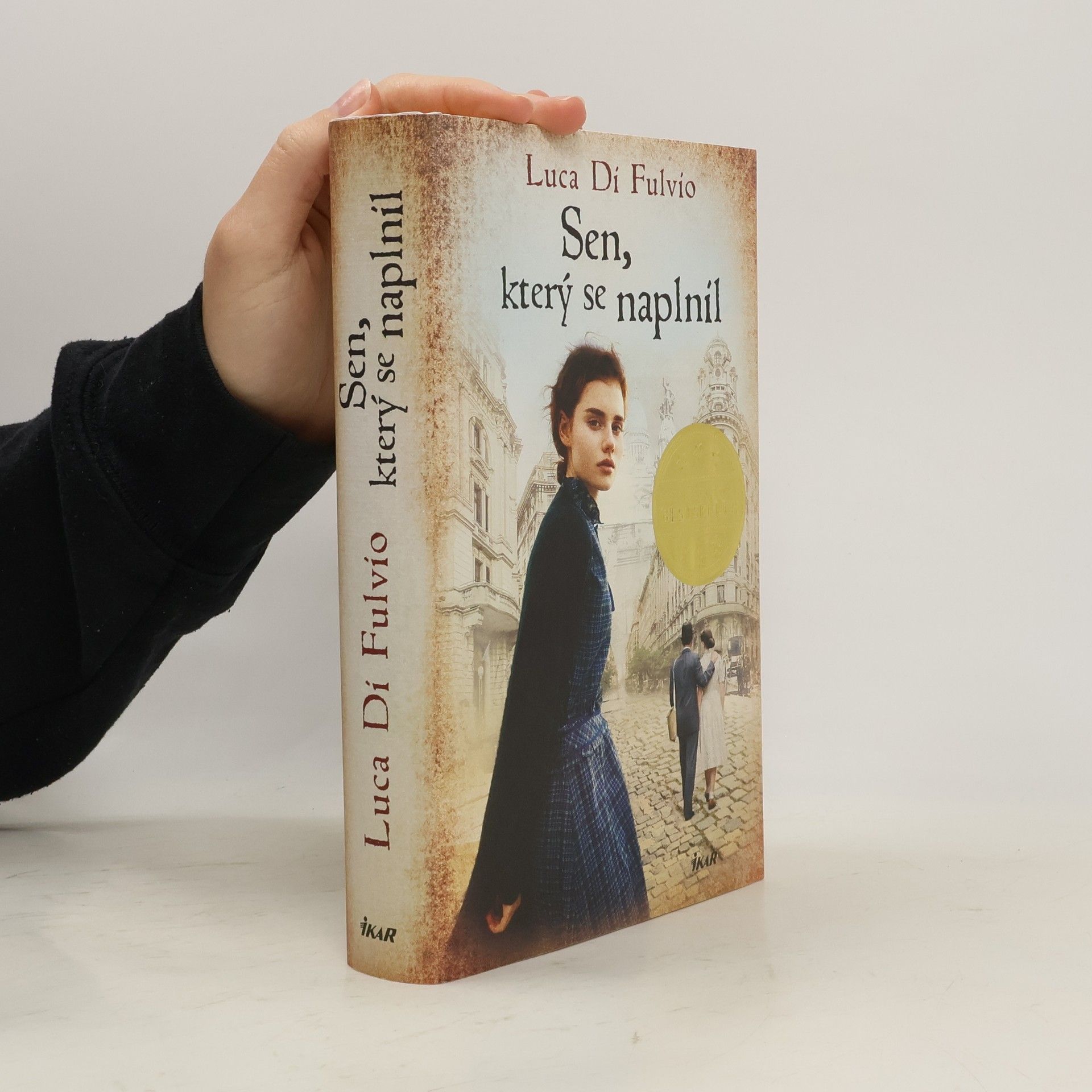 Luca Di Fulvio Sen, který se naplnil