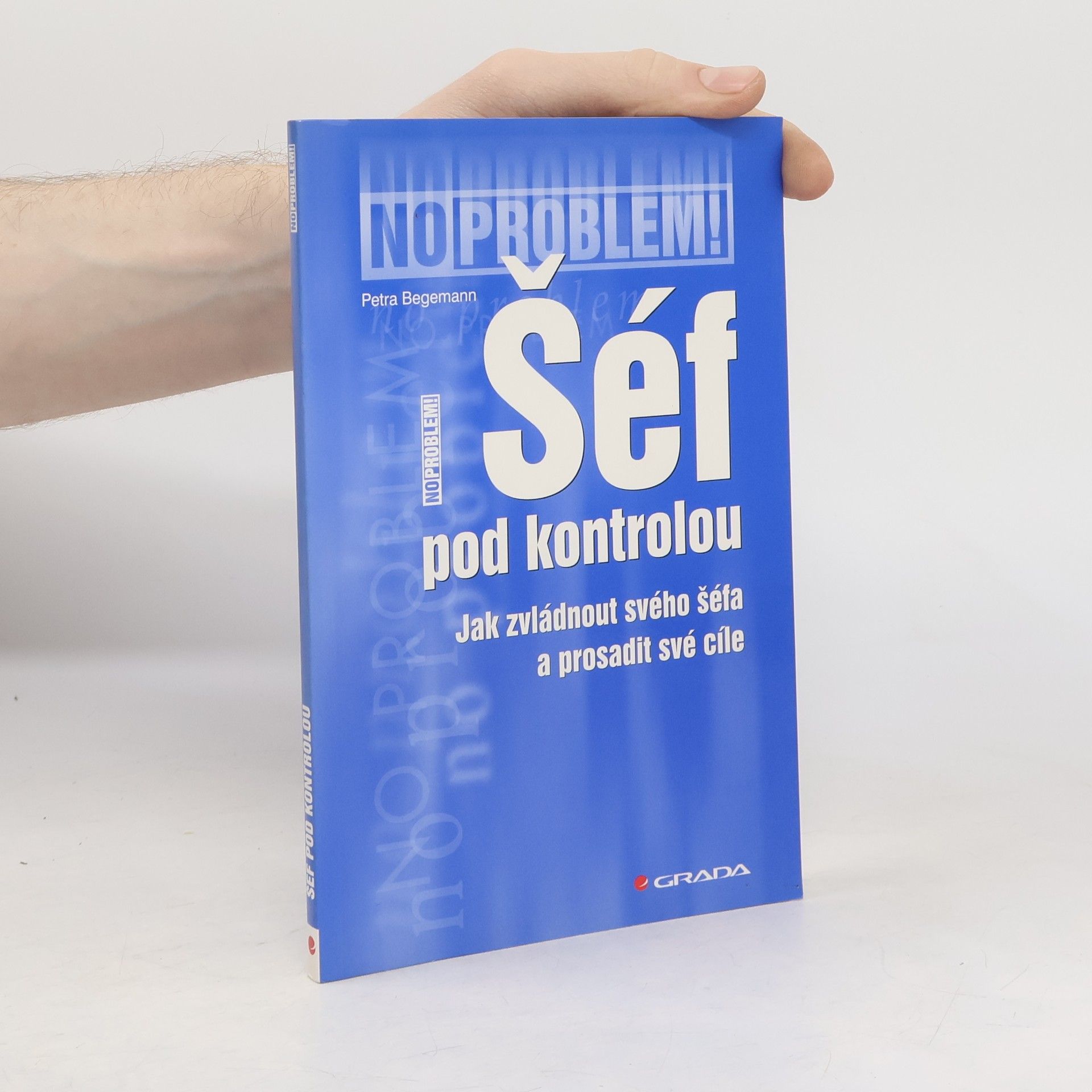 Šéf pod kontrolou: Jak zvládnout svého šéfa a prosadit své cíle