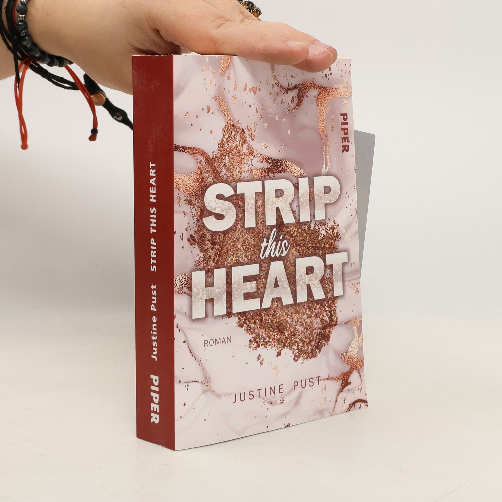 Justine Pust Strip This Heart