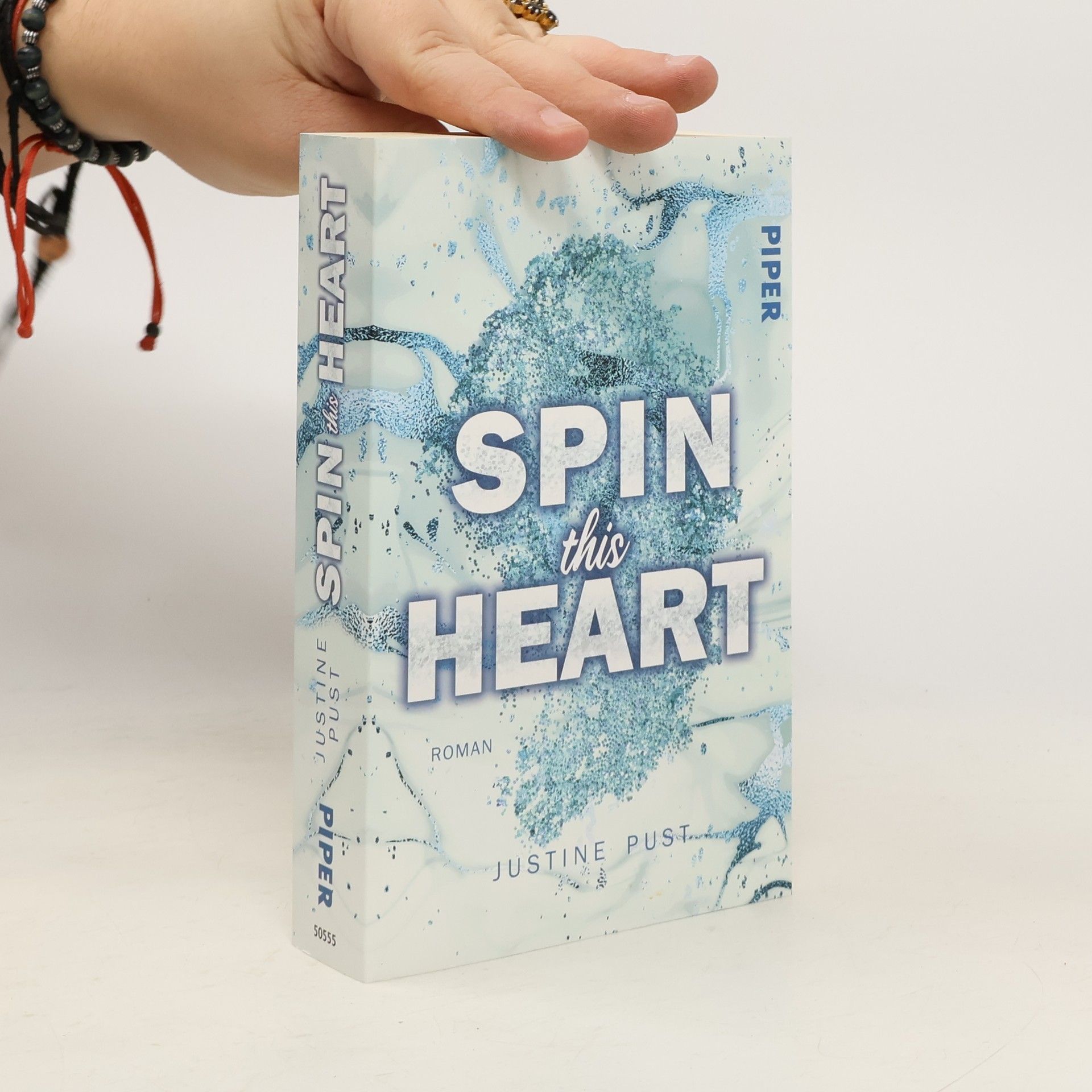 Justine Pust Spin this Heart