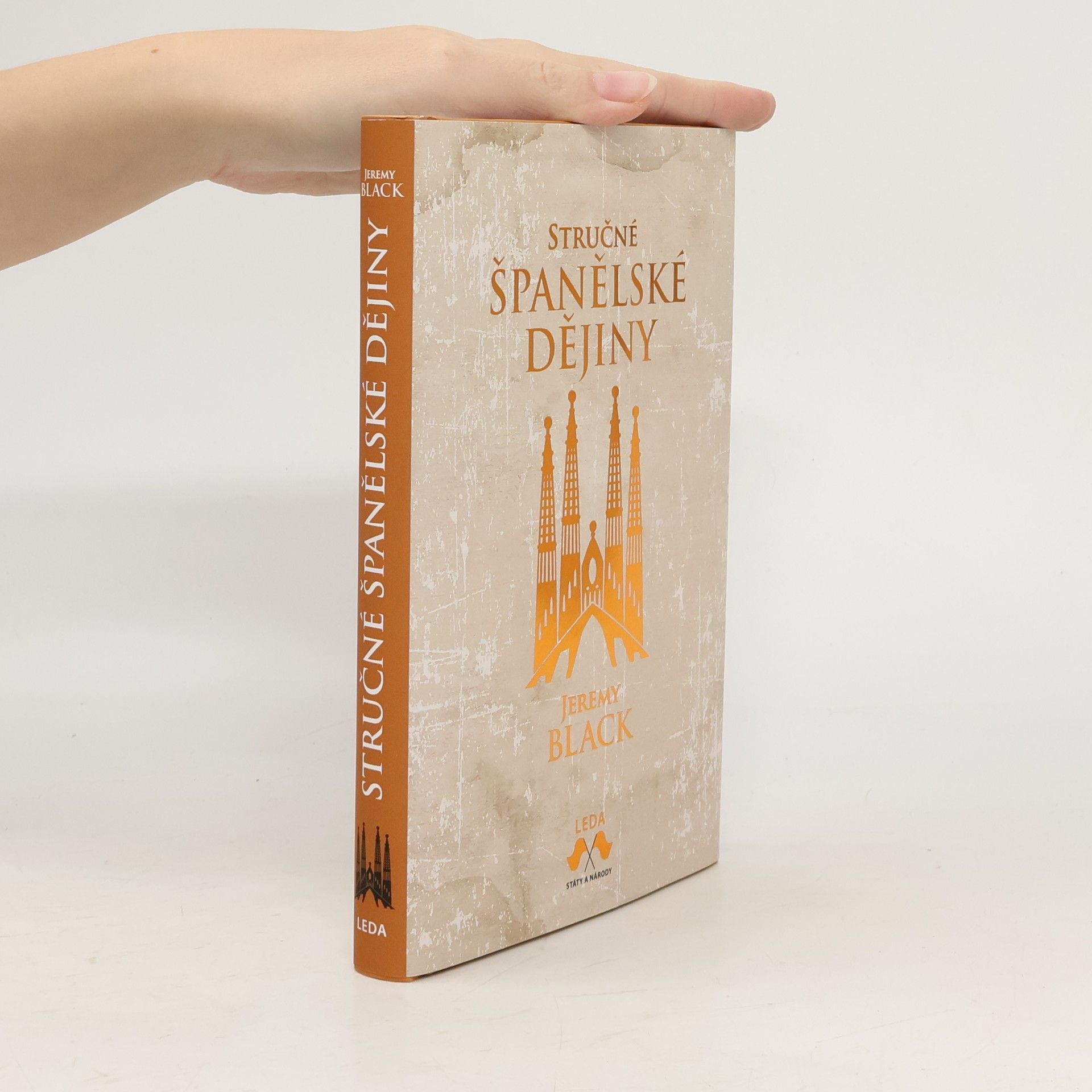 Jeremy Black Stručné španělské dějiny