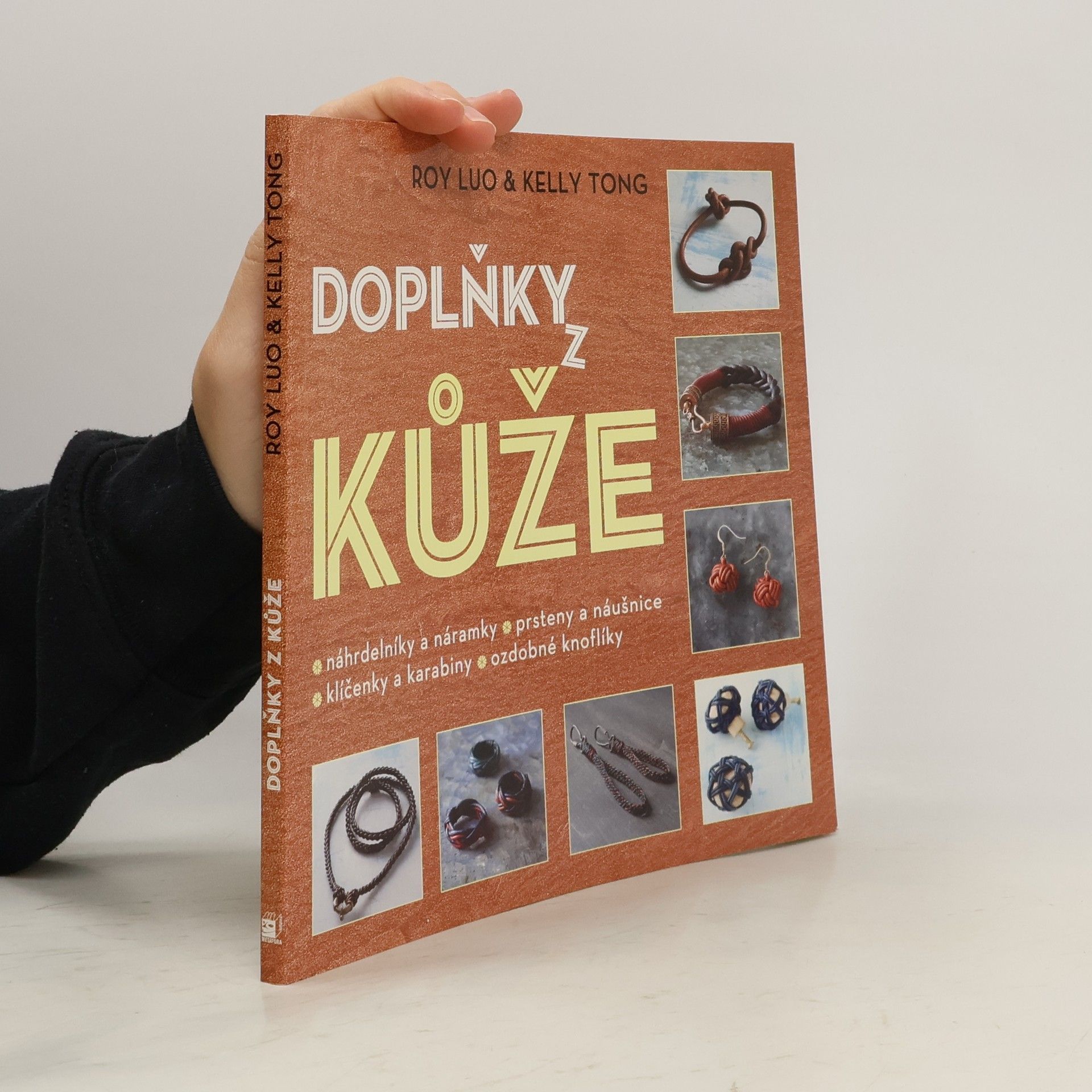 Roy Luo Doplňky z kůže