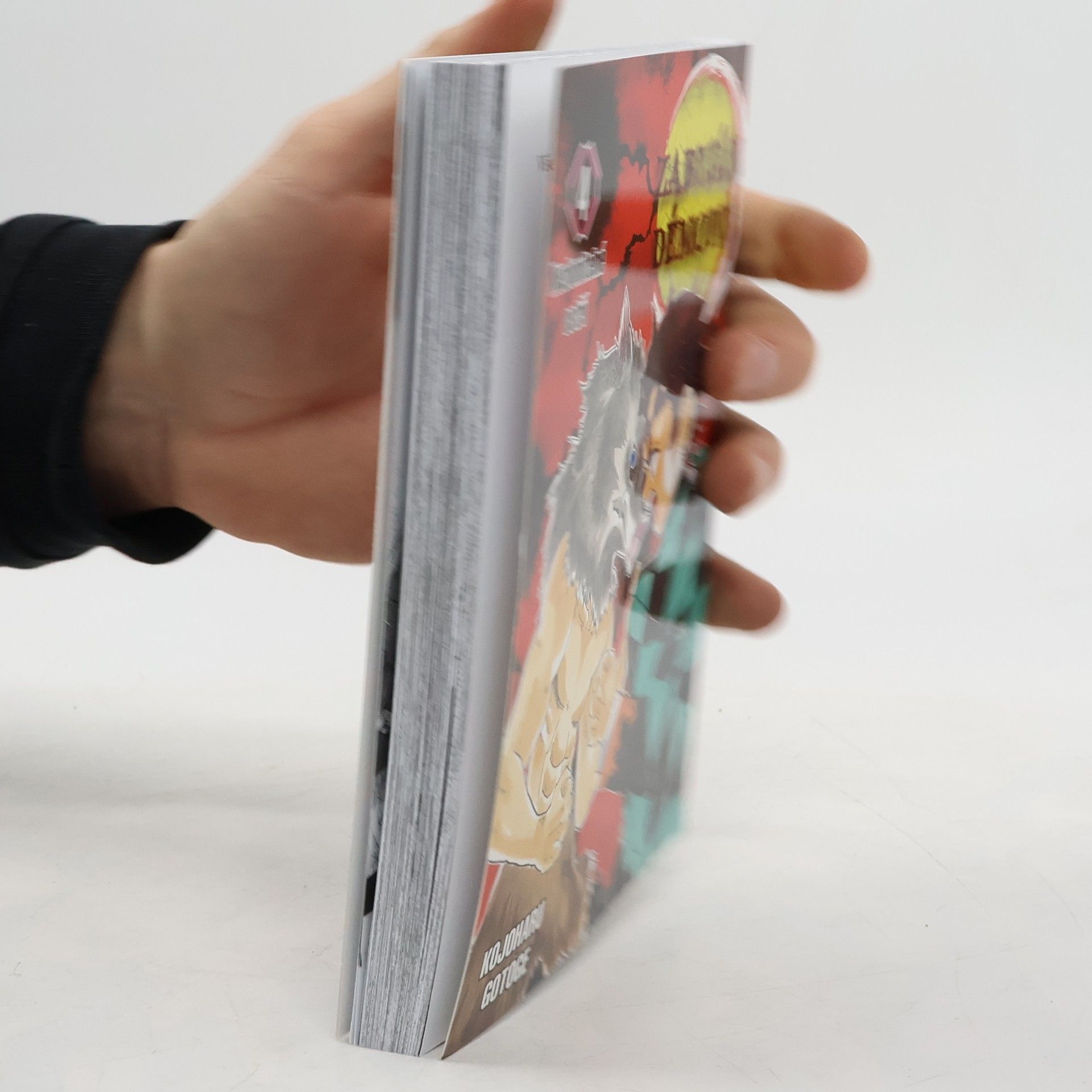 Zabiják démonů 4. Nezlomitelné ostří