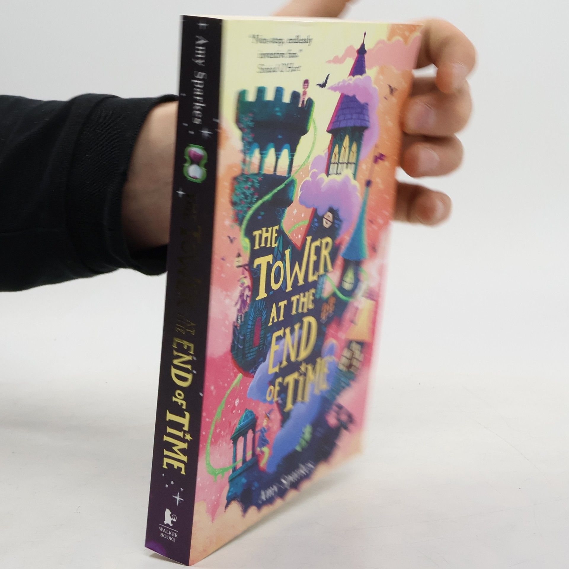 Amy Sparkes The Tower at the End of Time