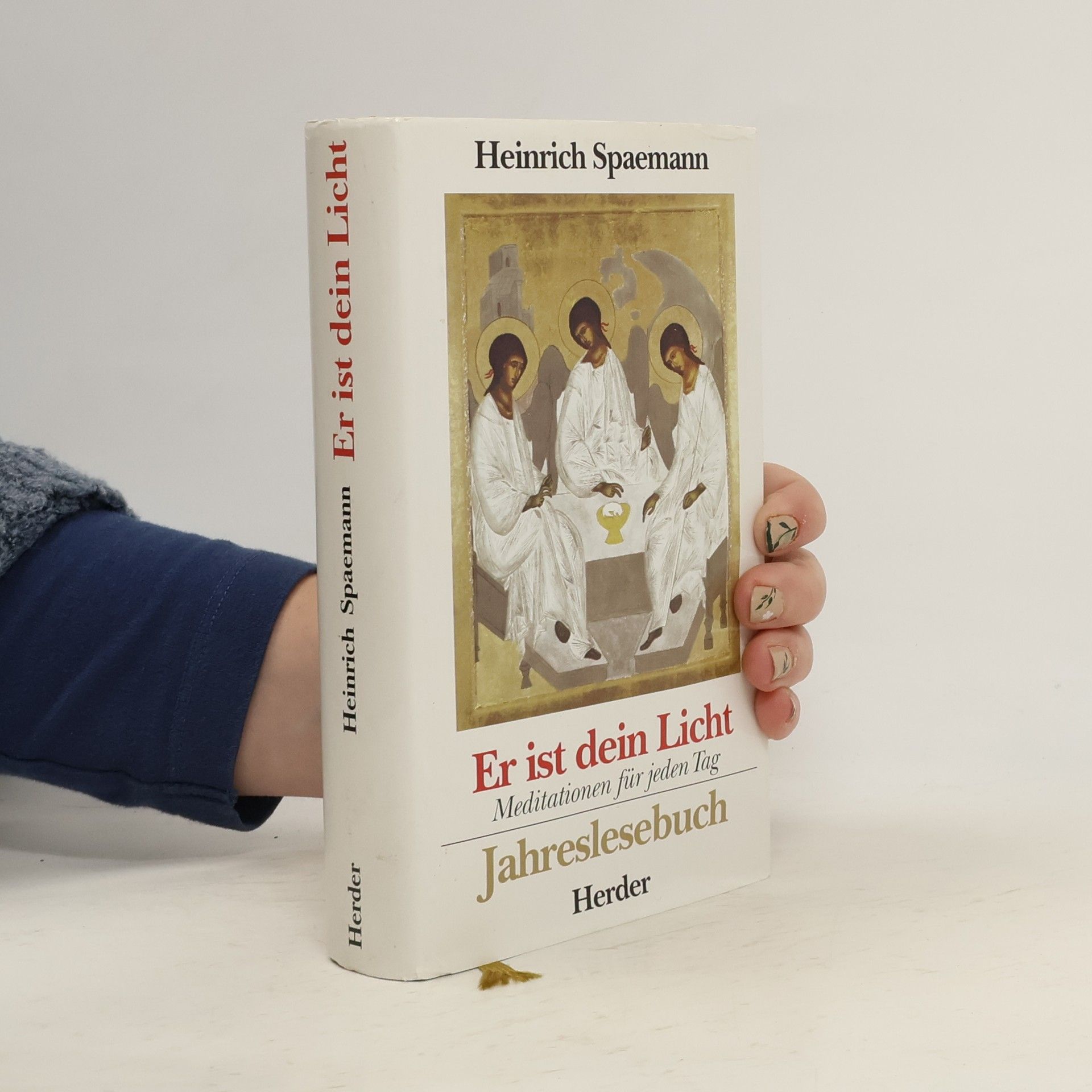 Heinrich Spaemann Er ist dein Licht