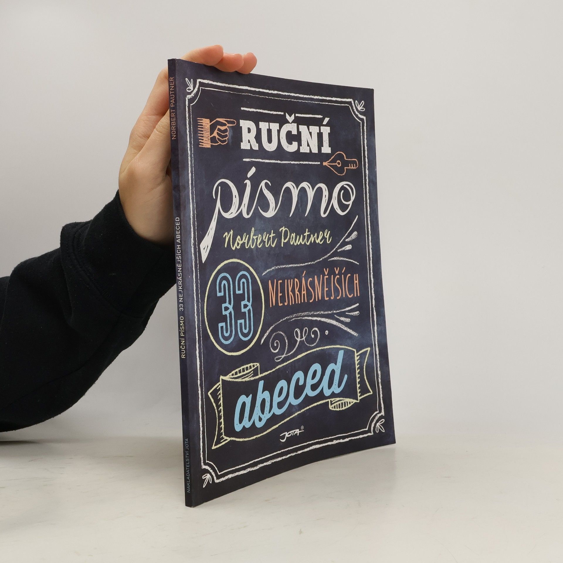 Norbert Pautner Ruční písmo