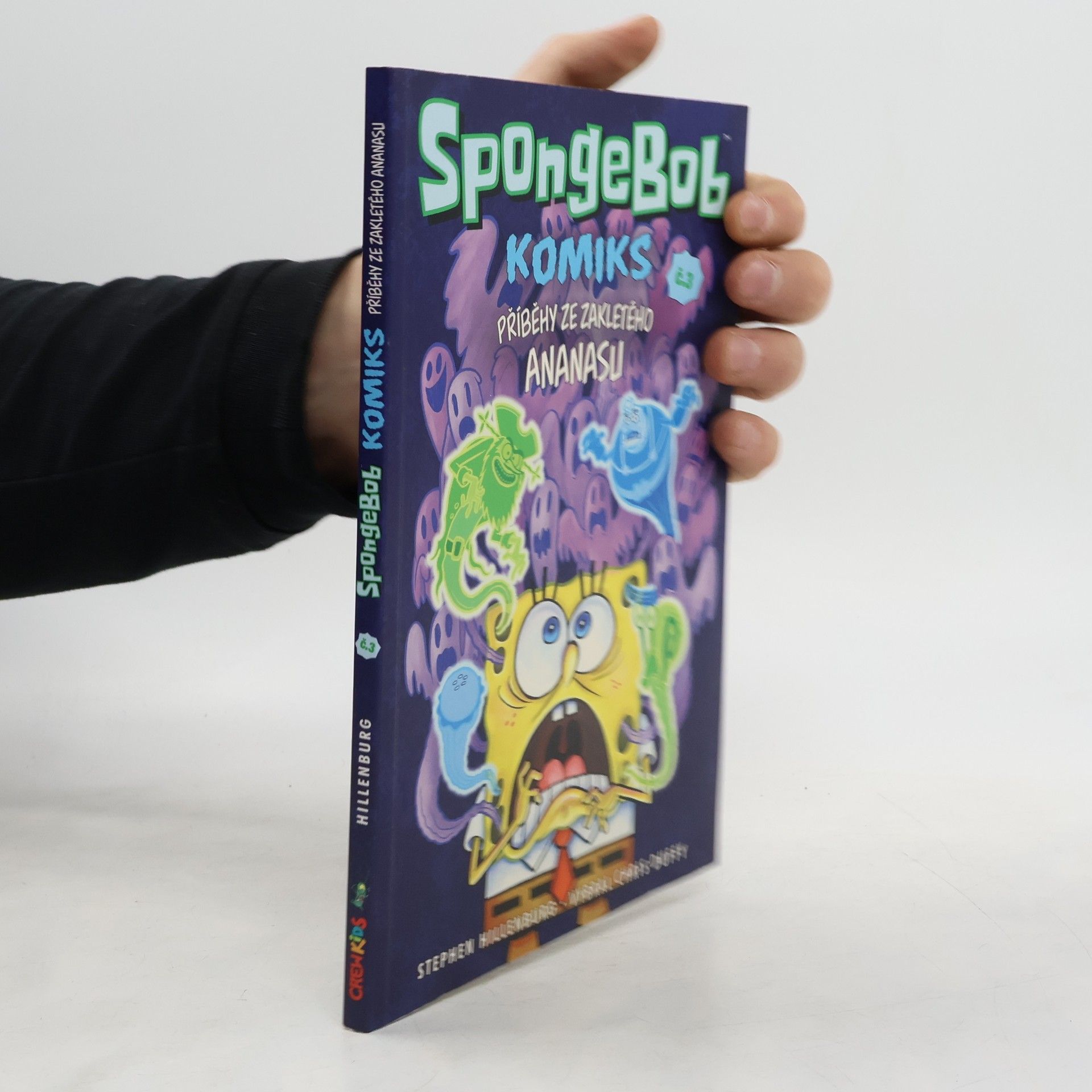 SpongeBob : komiks. Č. 3, Příběhy ze zakletého ananasu