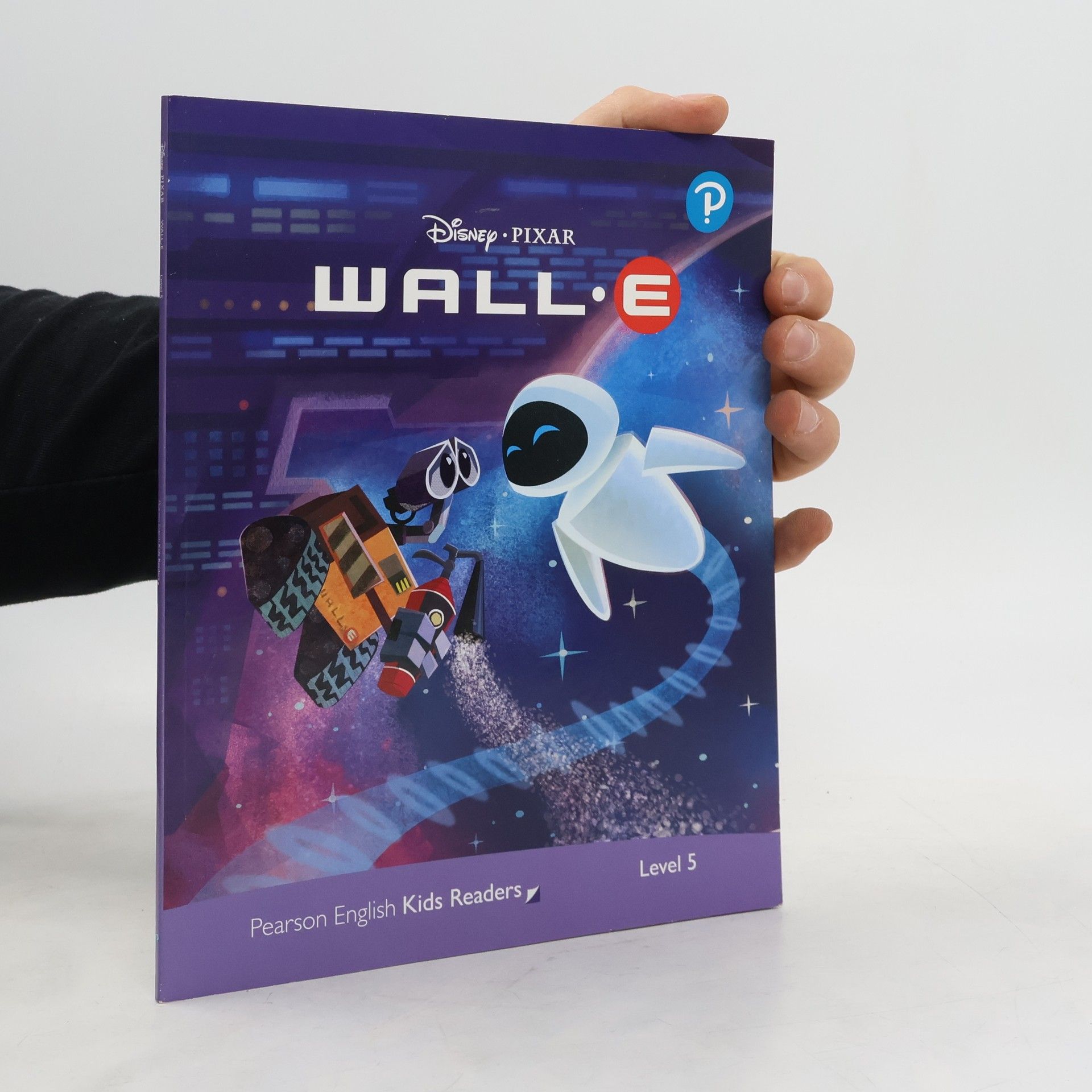 Fonceca Lucia Pearson English Kids Readers: Level 5 / WALL-E (DISNEY)