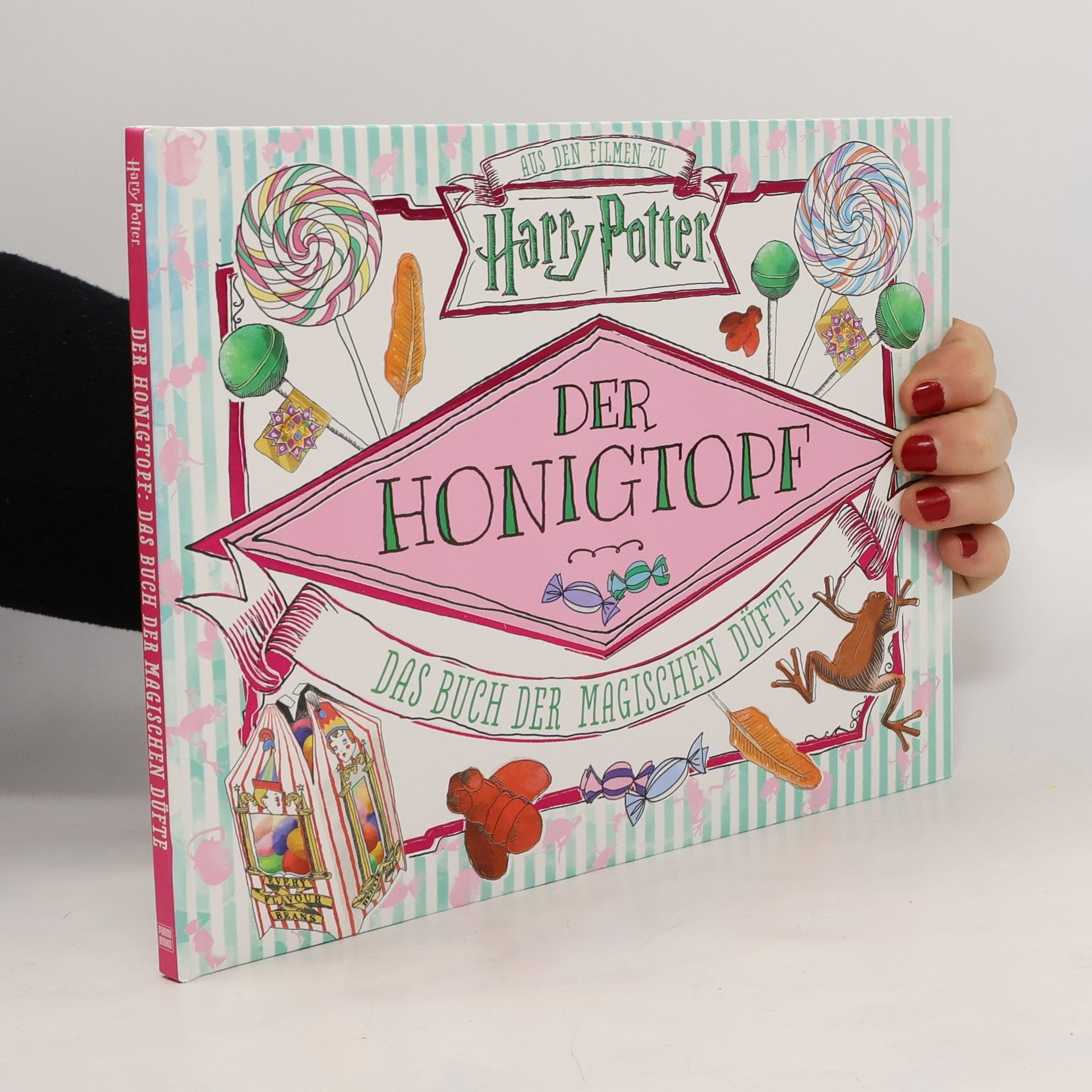 Daphne Pendergrass Der Honigtopf