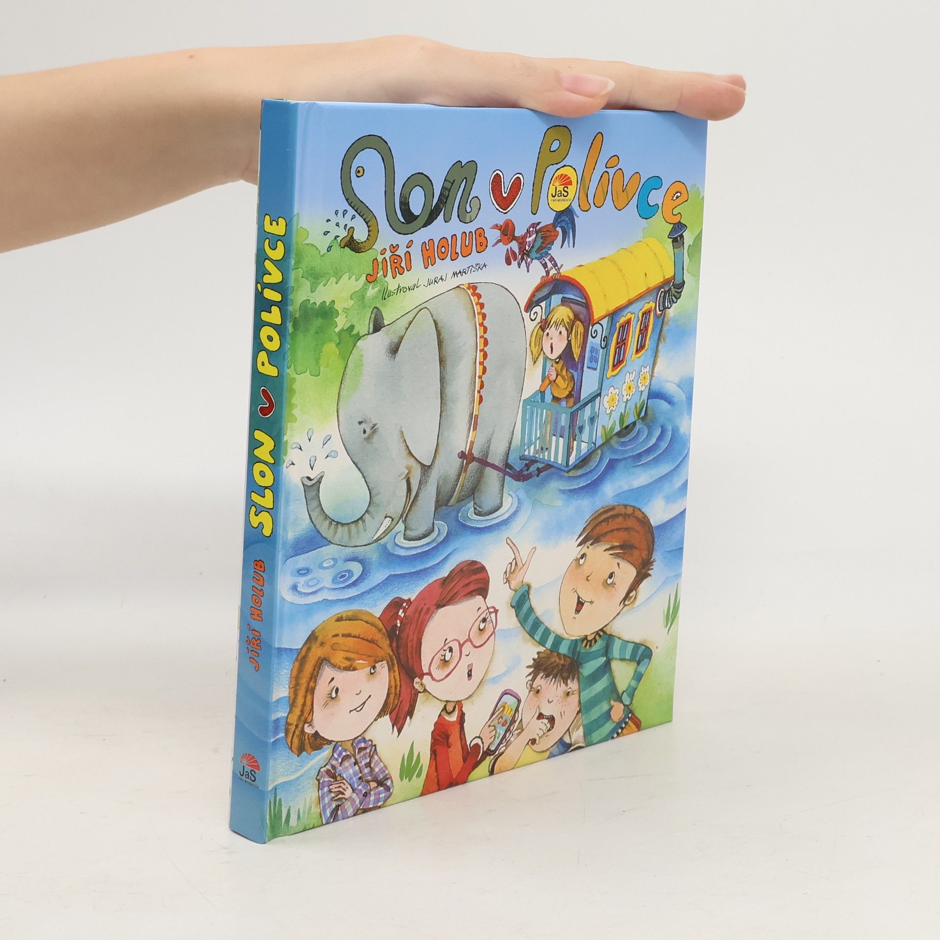 Jiří Holub Slon v Polívce