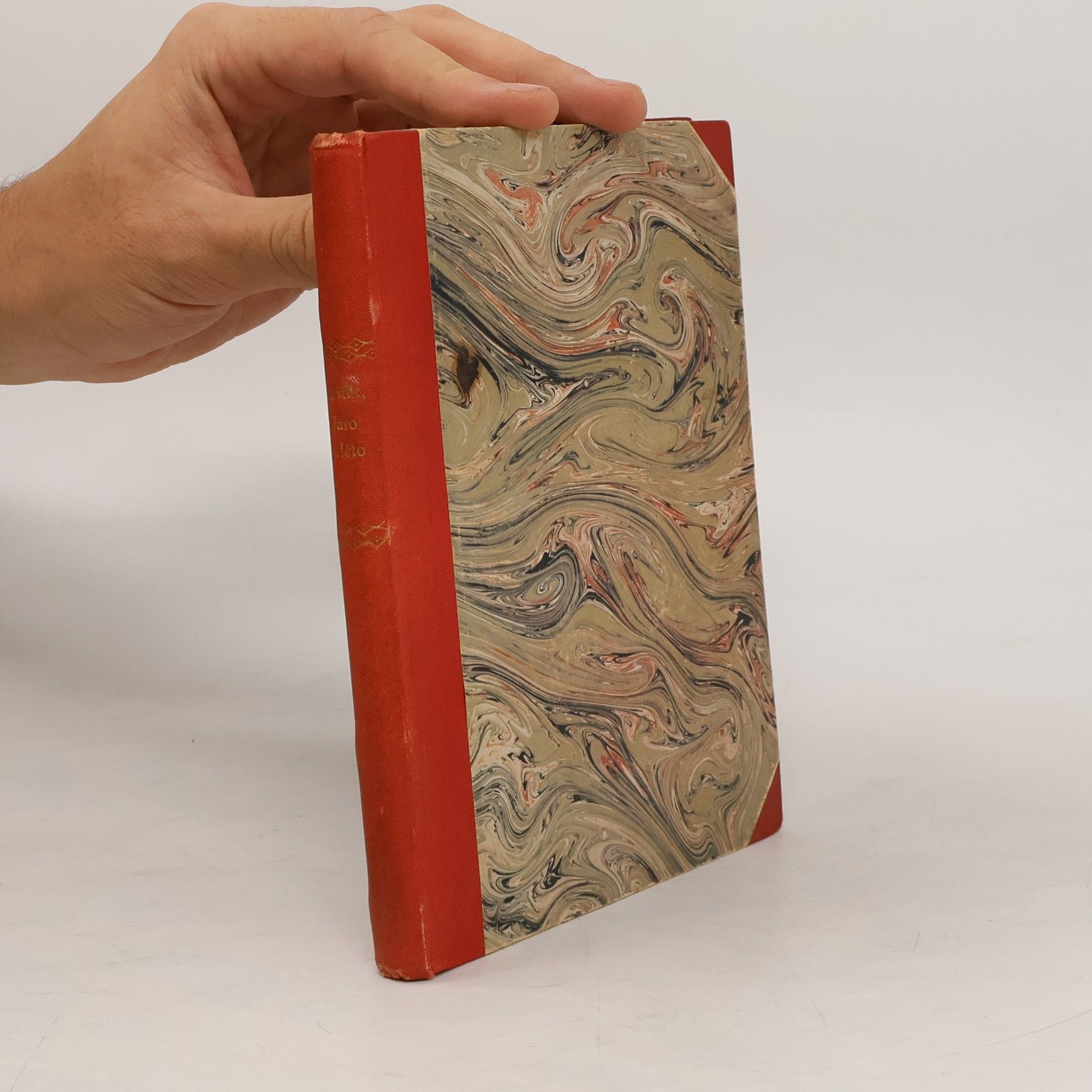 A. Mrštík Jaro a léto. Život Moravské dědiny