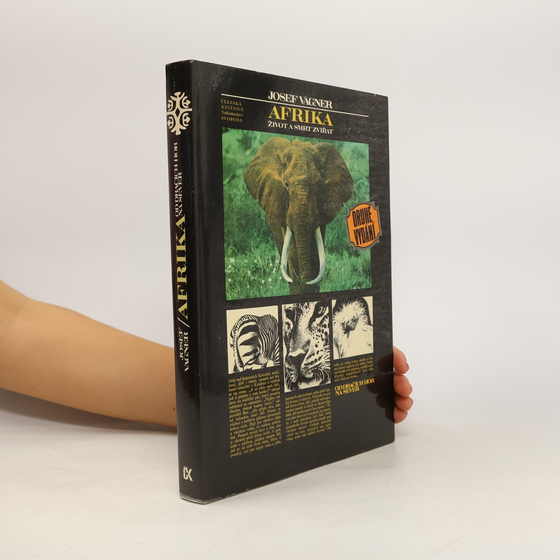 Josef Vágner Afrika. Život a smrt zvířat