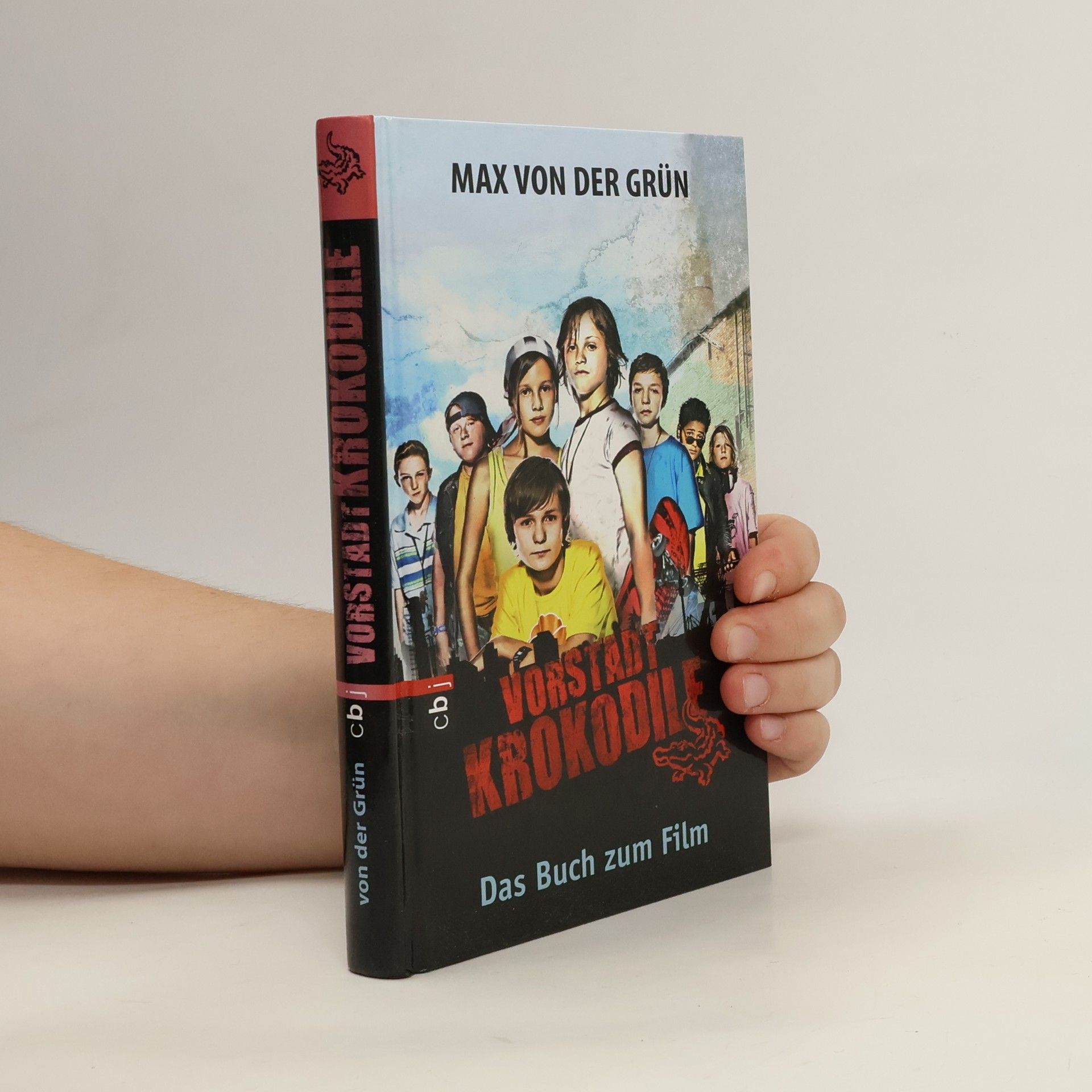 Max von der Grün Vorstadtkrokodile