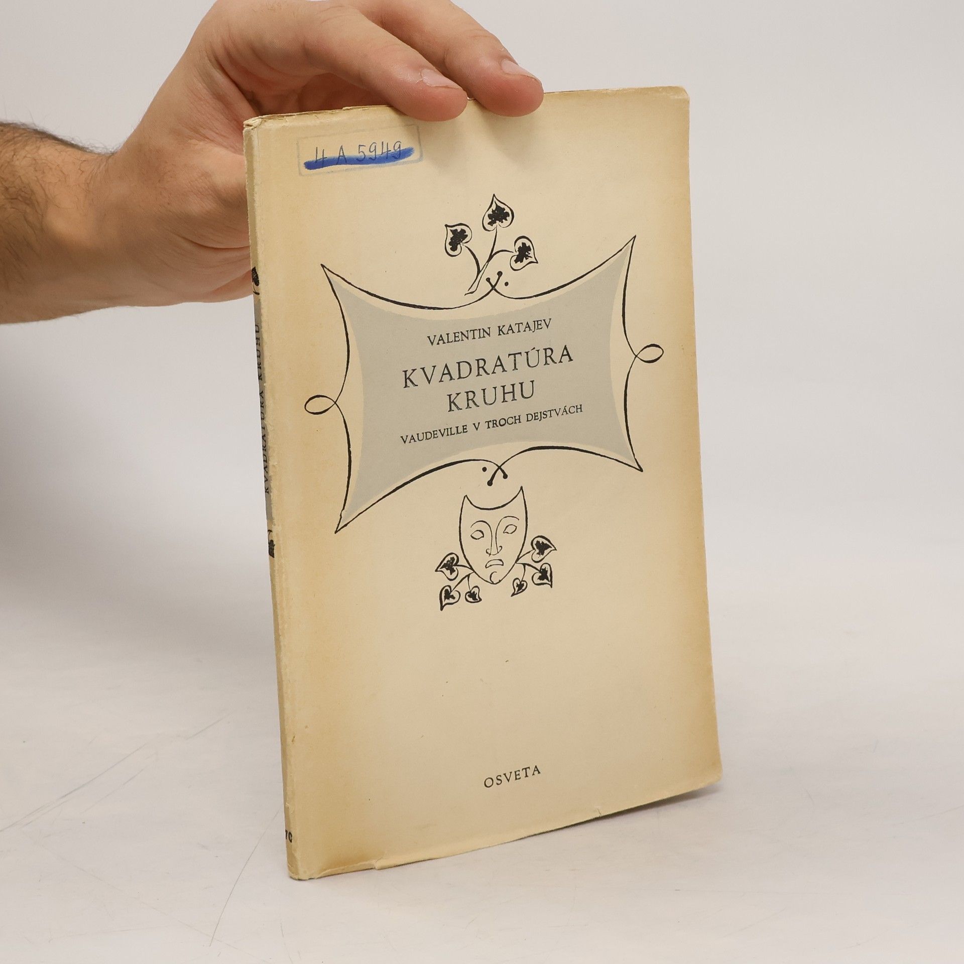 Valentin Petrovič Katajev Kvadratúra kruhu