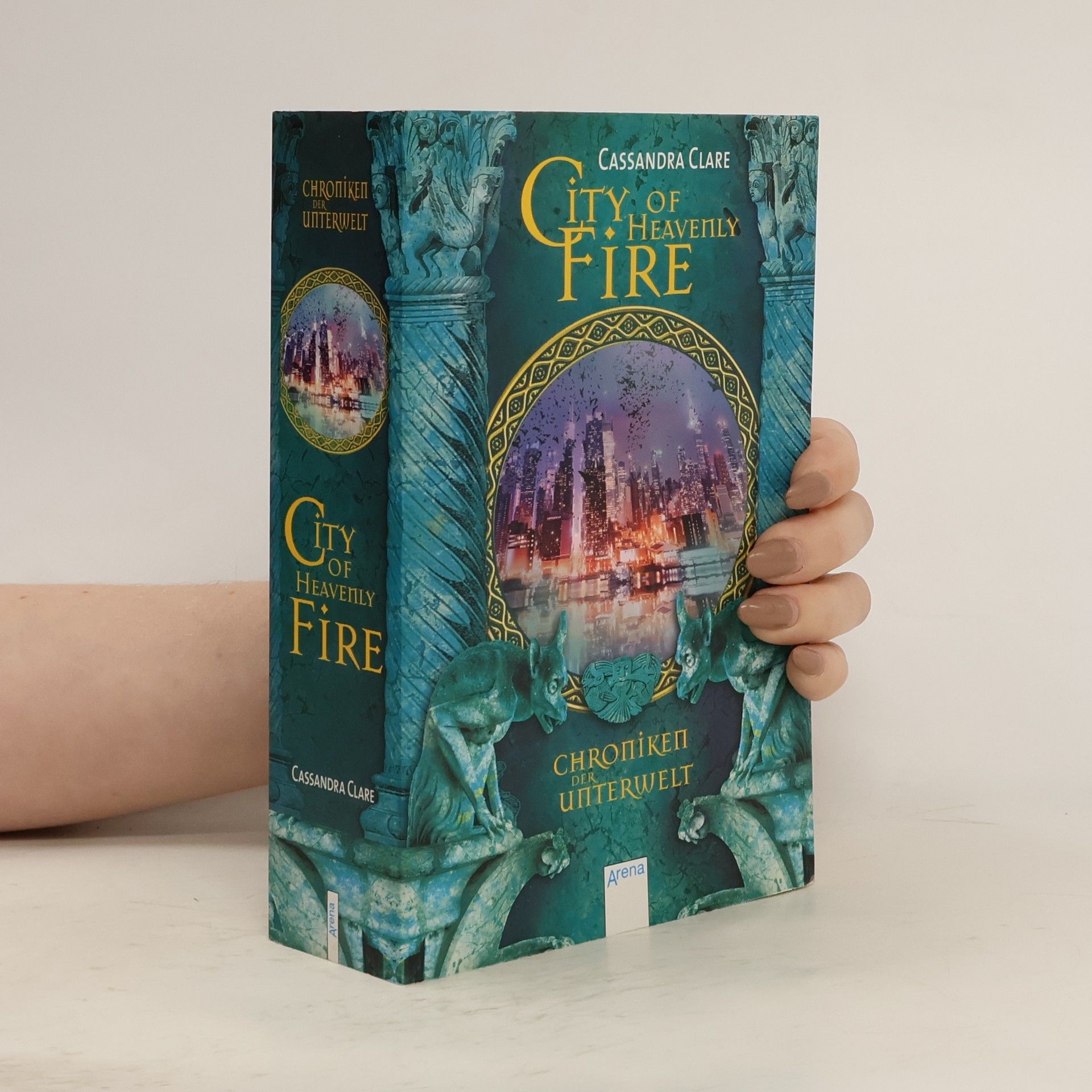 Cassandra Clare City of Heavenly Fire