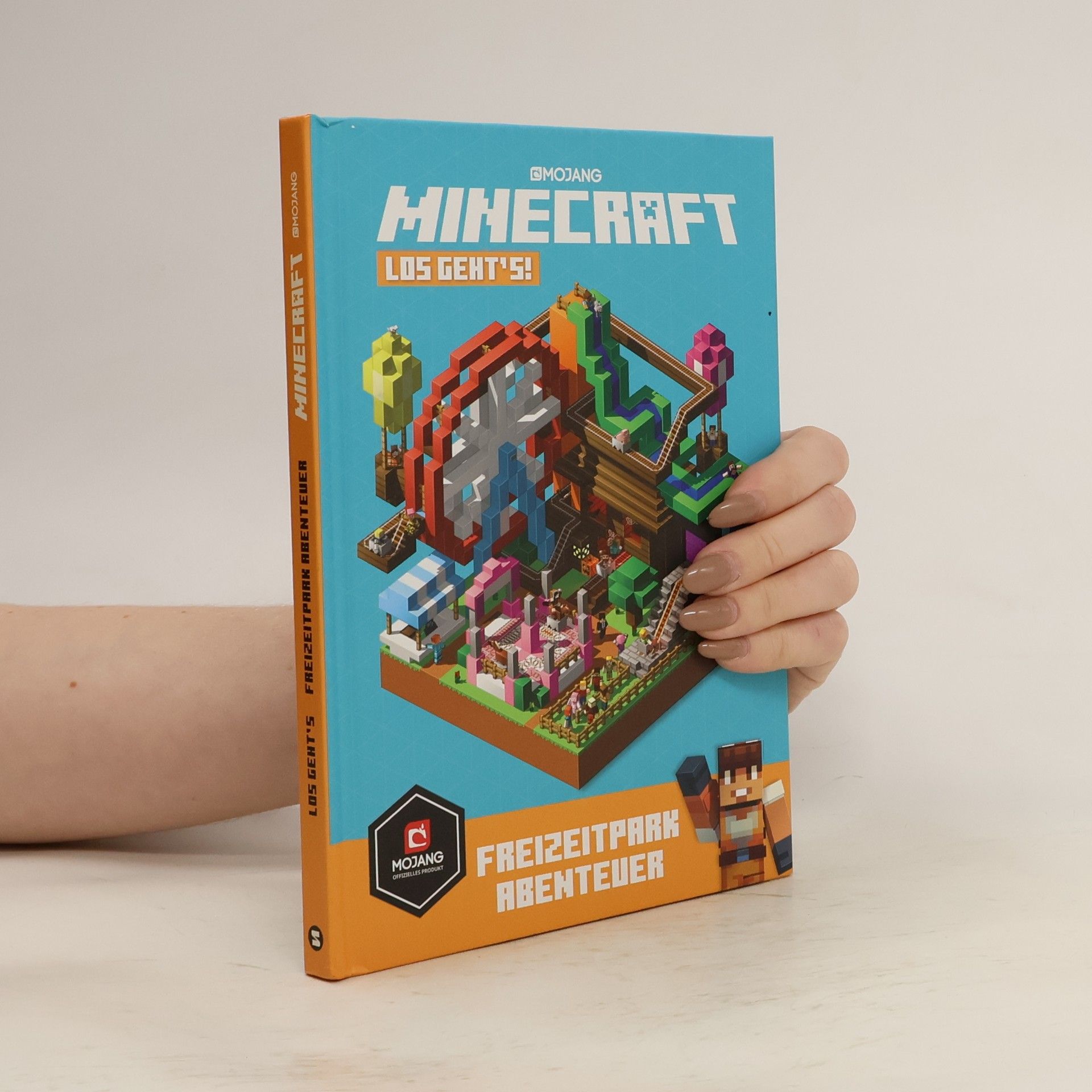 Minecraft, Los geht´s! - Freizeitpark-Abenteuer