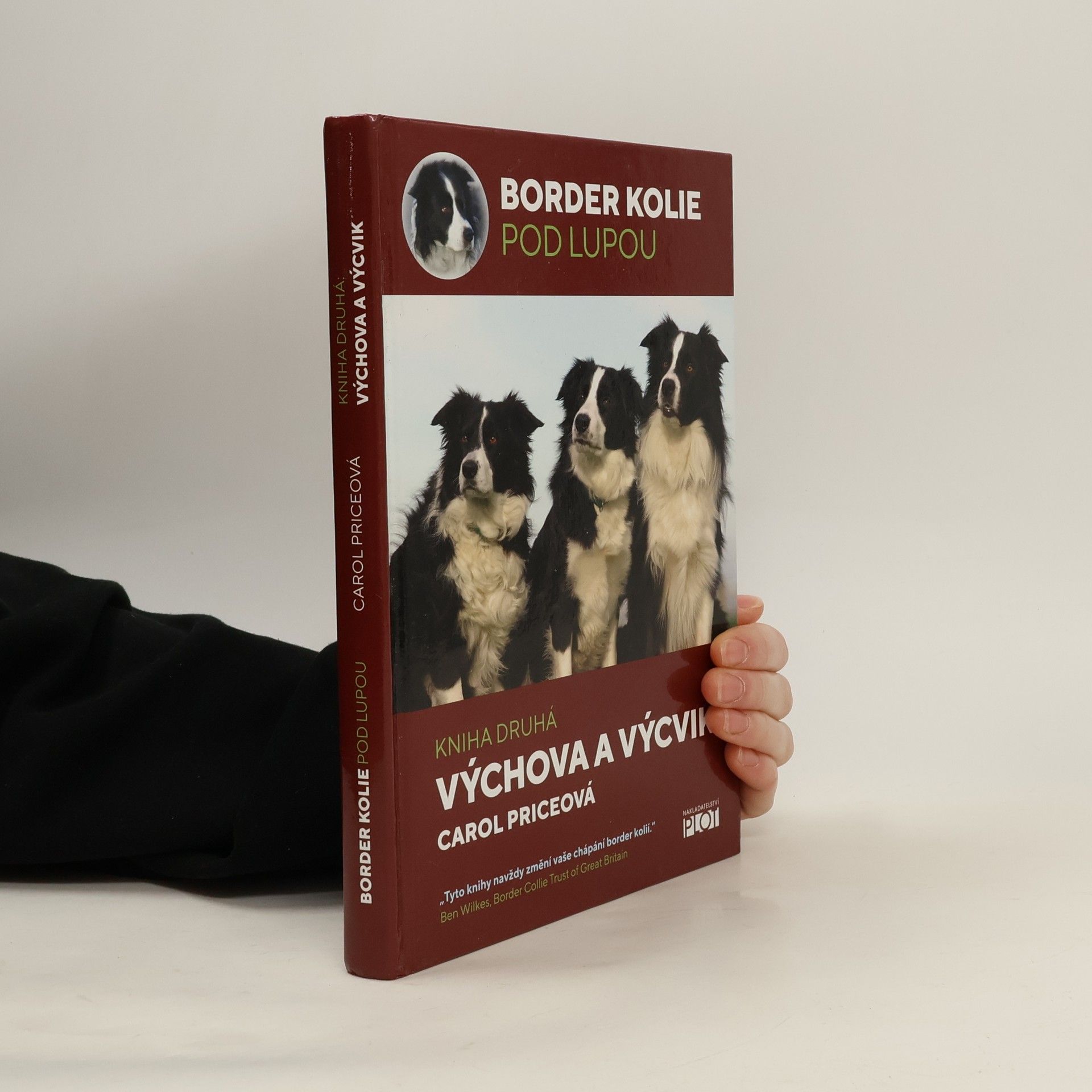 Border kolie pod lupou. Kniha druhá: výchova a výcvik