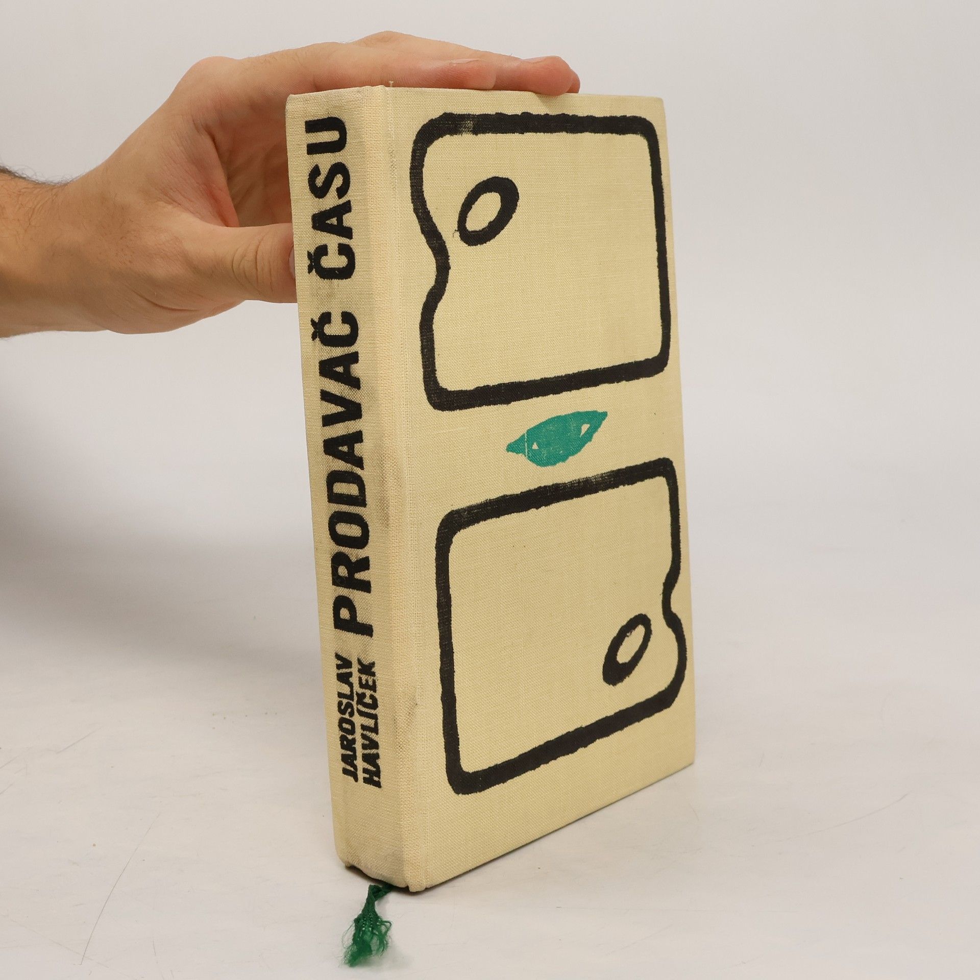 Jaroslav Havlíček Prodavač času