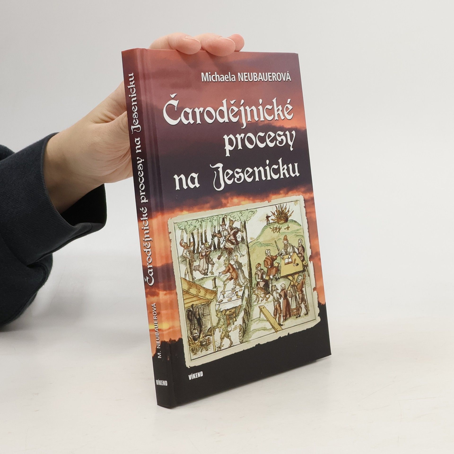 Michaela Neubauerová Čarodějnické procesy na Jesenicku