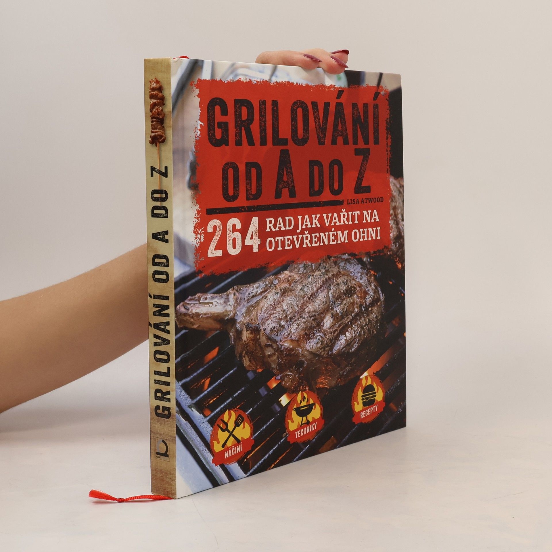 Grilování od A do Z - 264 rad jak vařit na otevřeném ohni