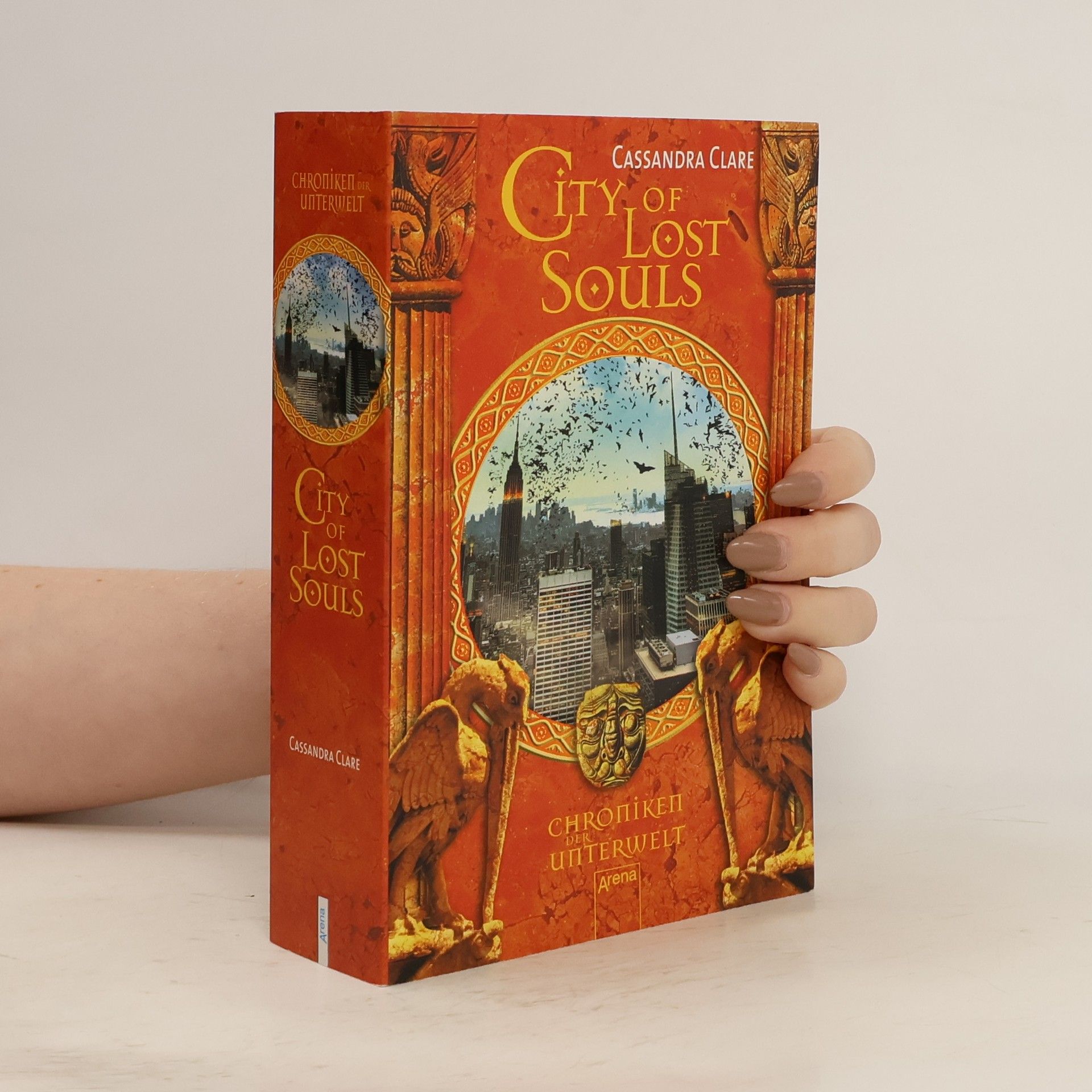 Cassandra Clare City of Lost Souls