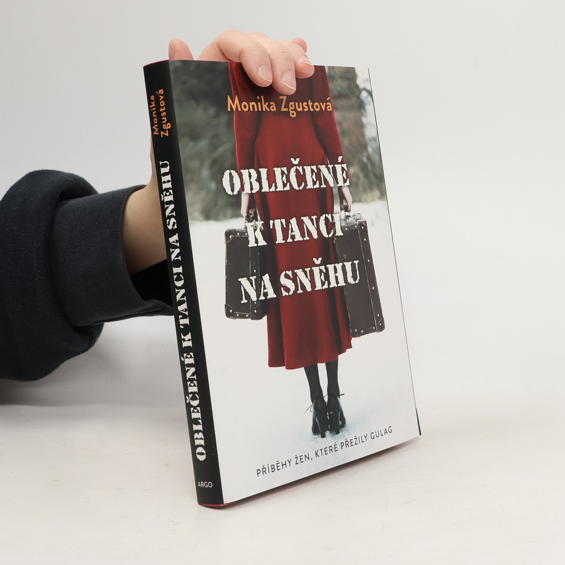 Oblečené k tanci na sněhu