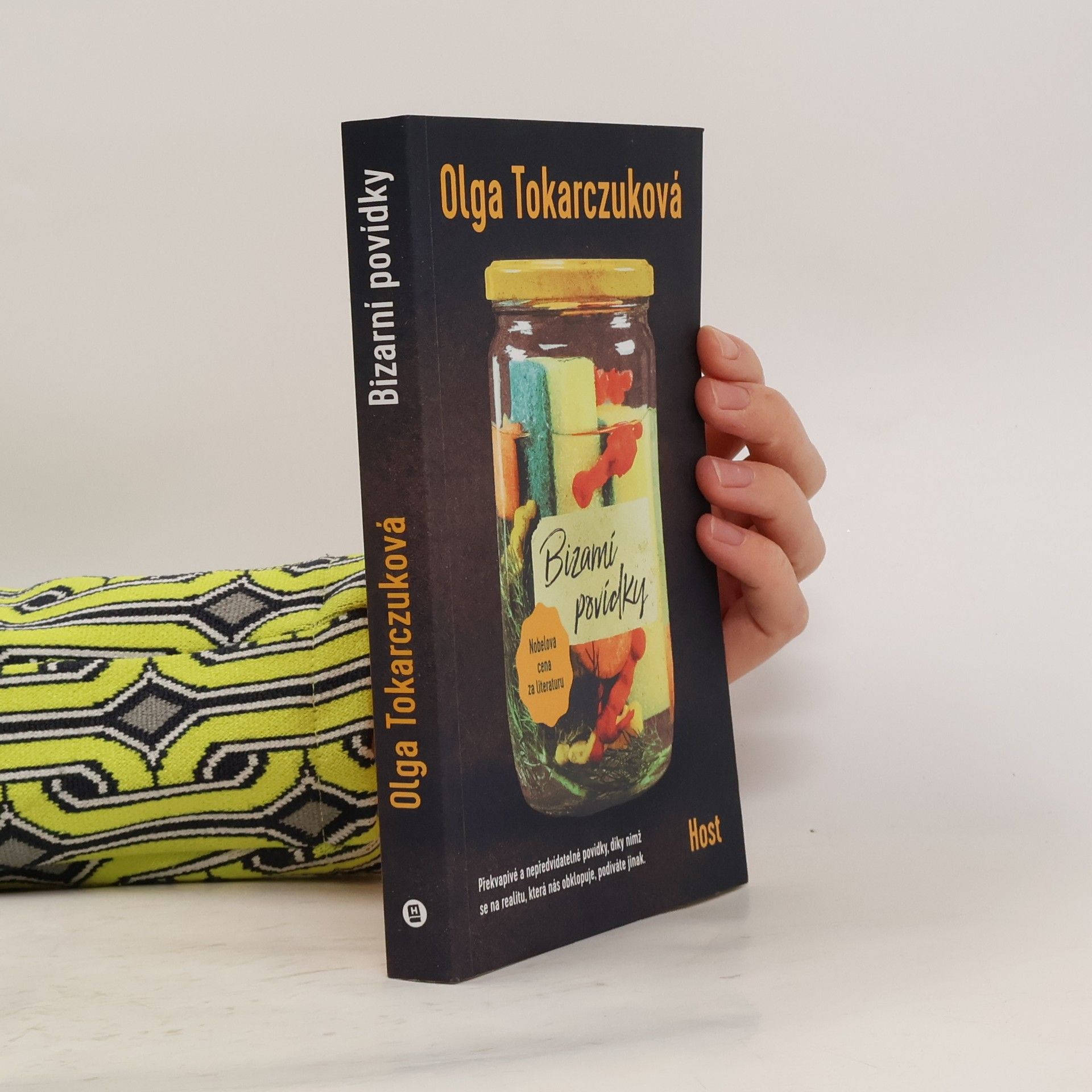 Olga Tokarczuk Bizarní povídky