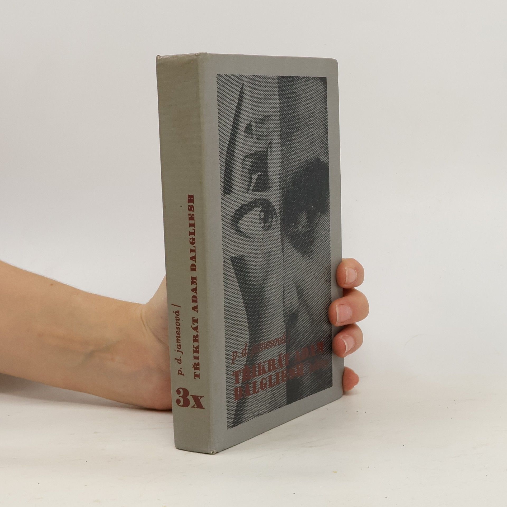 Phyllis Dorothy James 3x Adam Dalgliesh