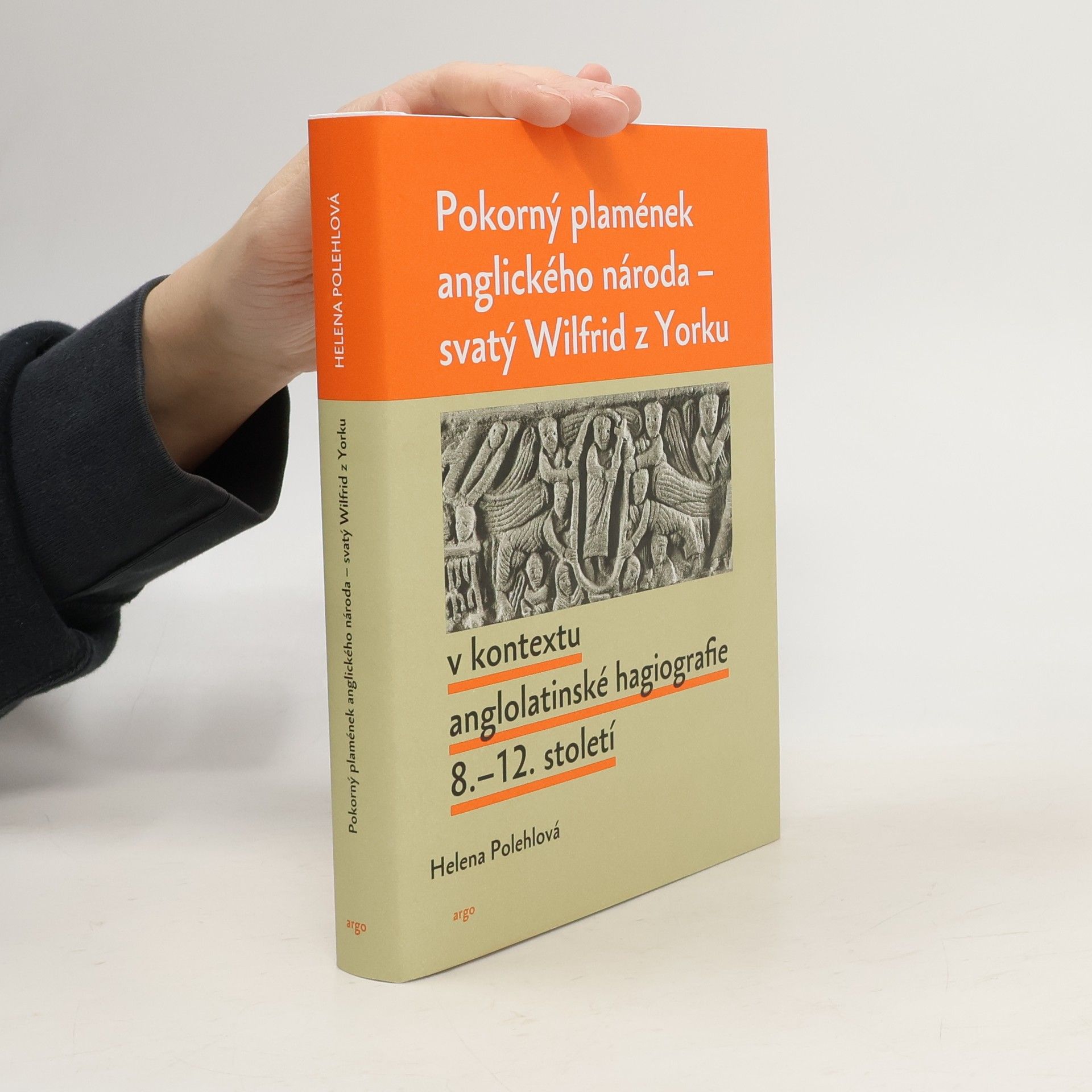 Helena Polehlová Pokorný plamének anglického národa