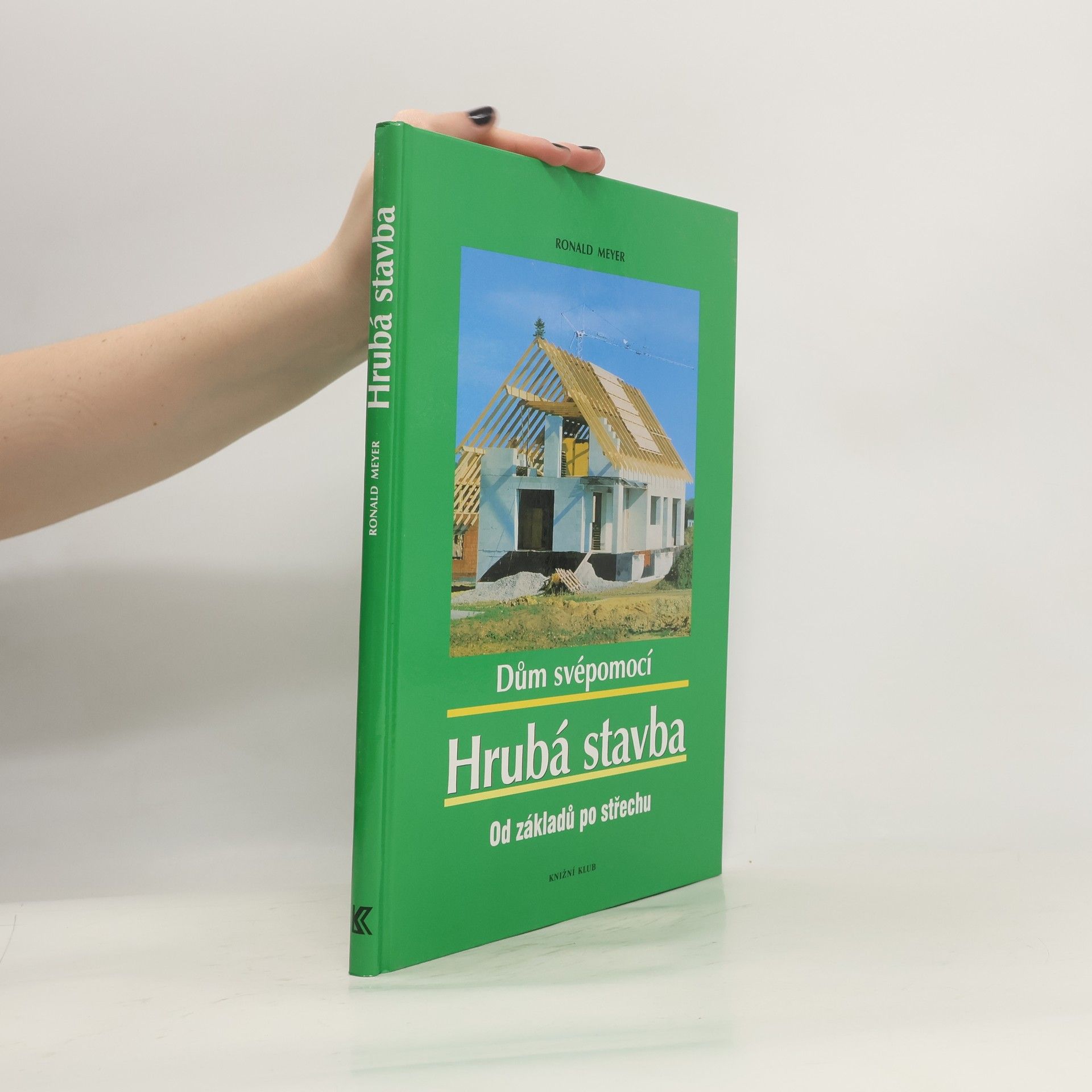 Dům svépomocí : hrubá stavba: Od základů po střechu