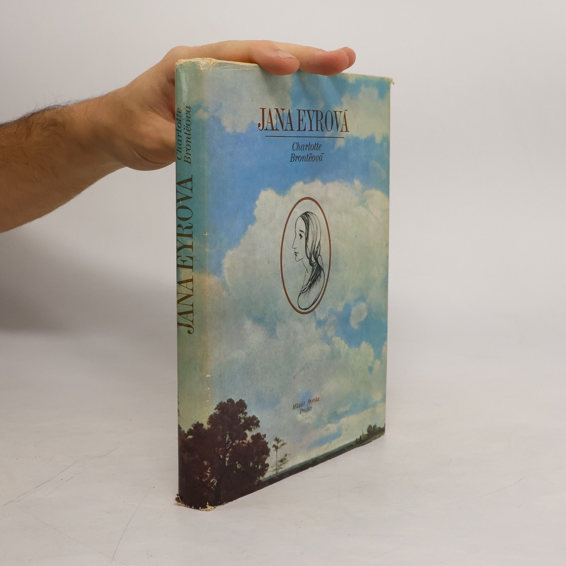 Charlotte Brontë Jana Eyrová