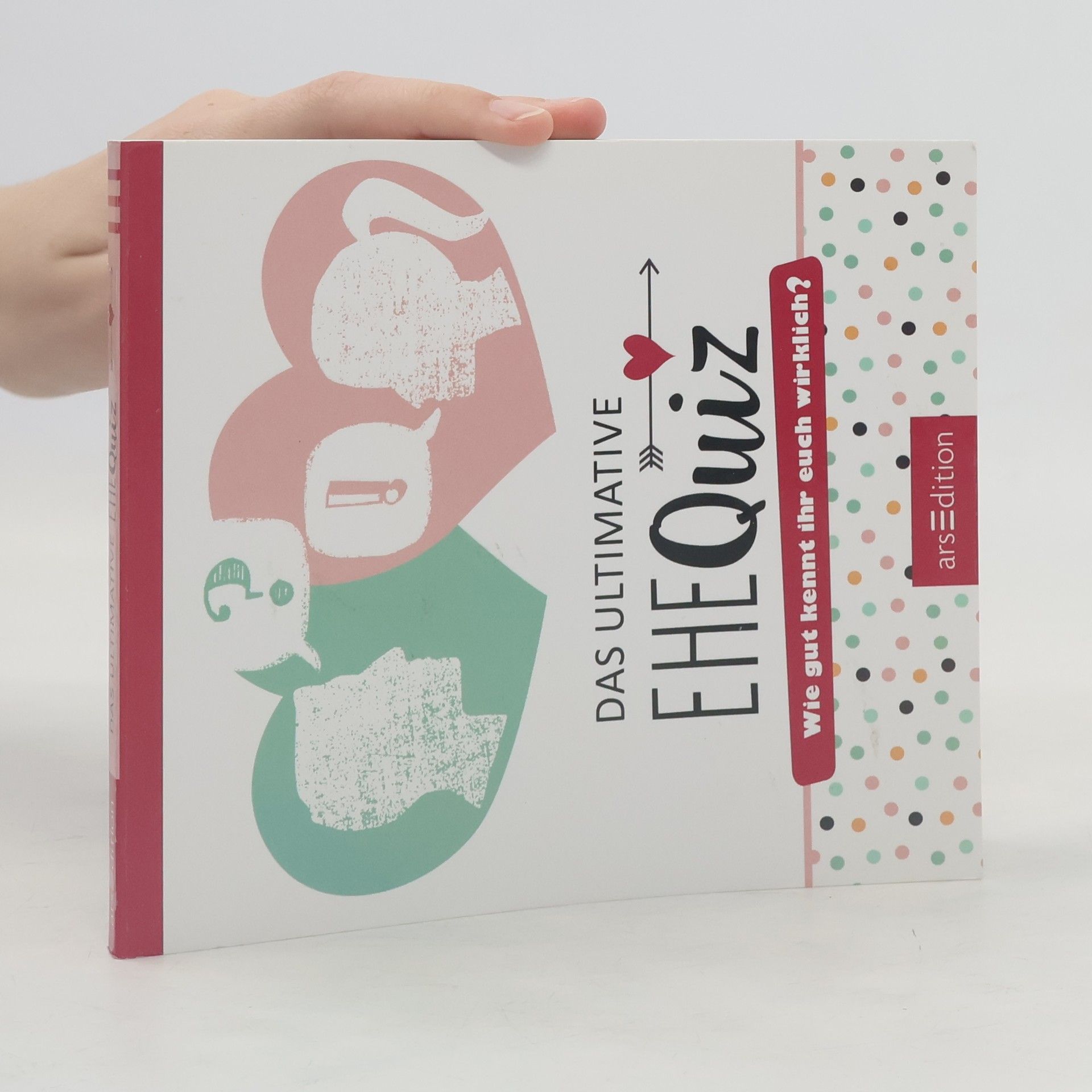 Collectif d'auteurs Das ultimative Ehequiz