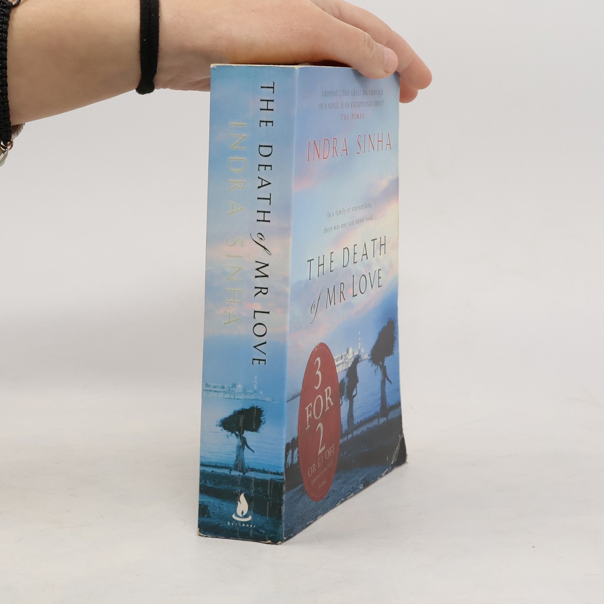 Indra Sinha The Death Of Mr Love