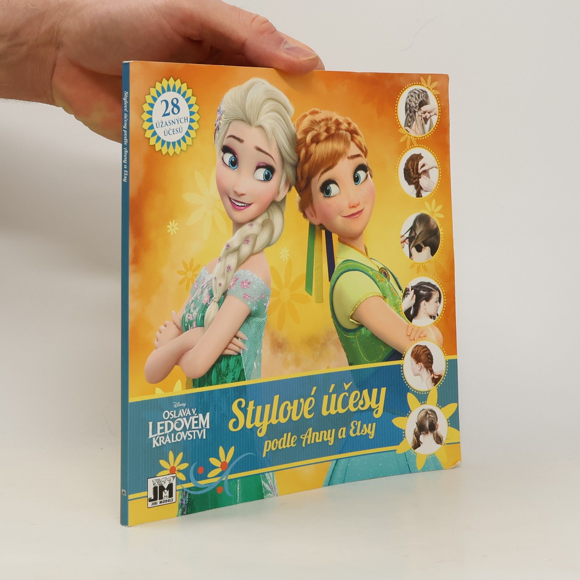 Collectif d'auteurs Disney oslava v Ledovém království. Stylové účesy podle Anny a Elsy