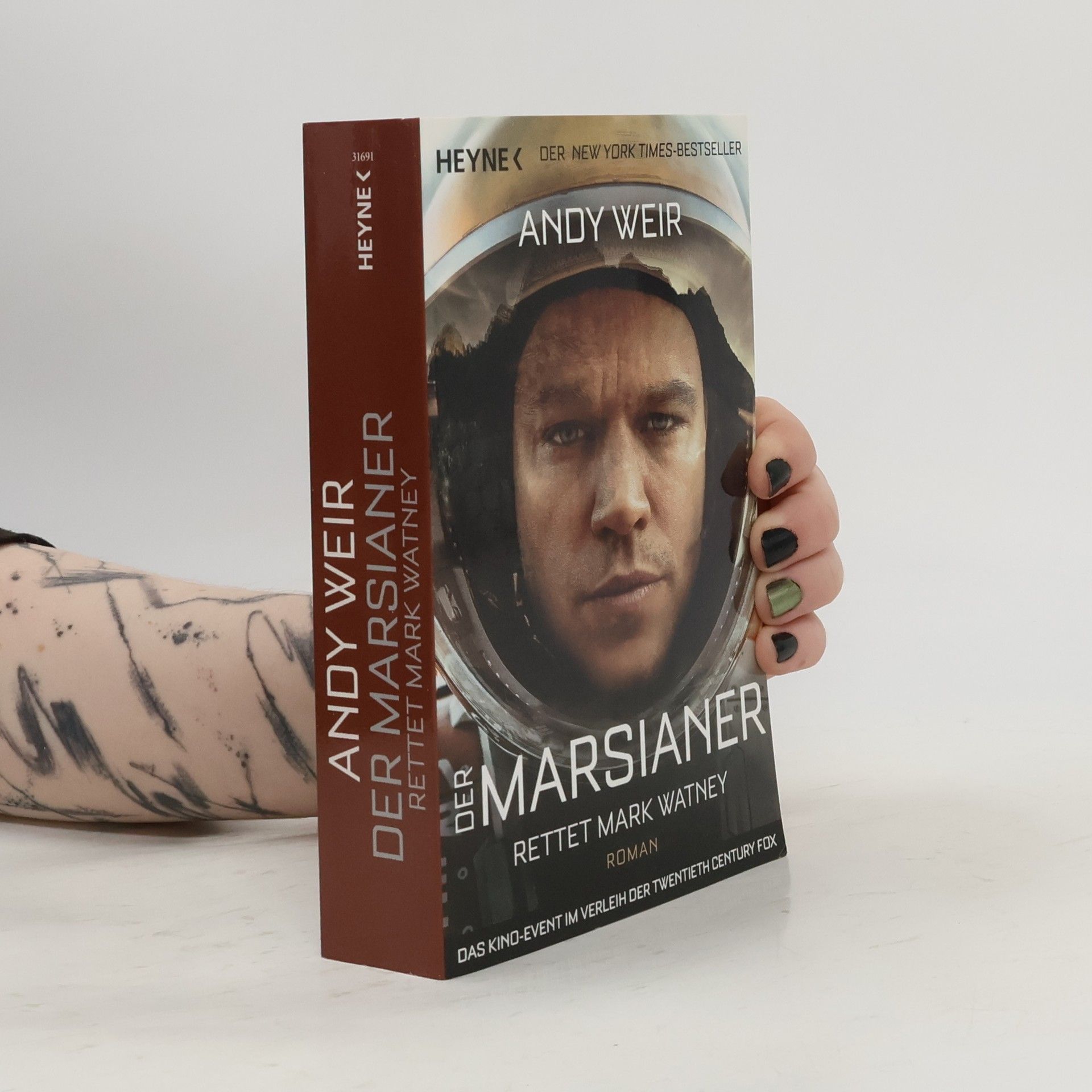 Andy Weir Der Marsianer