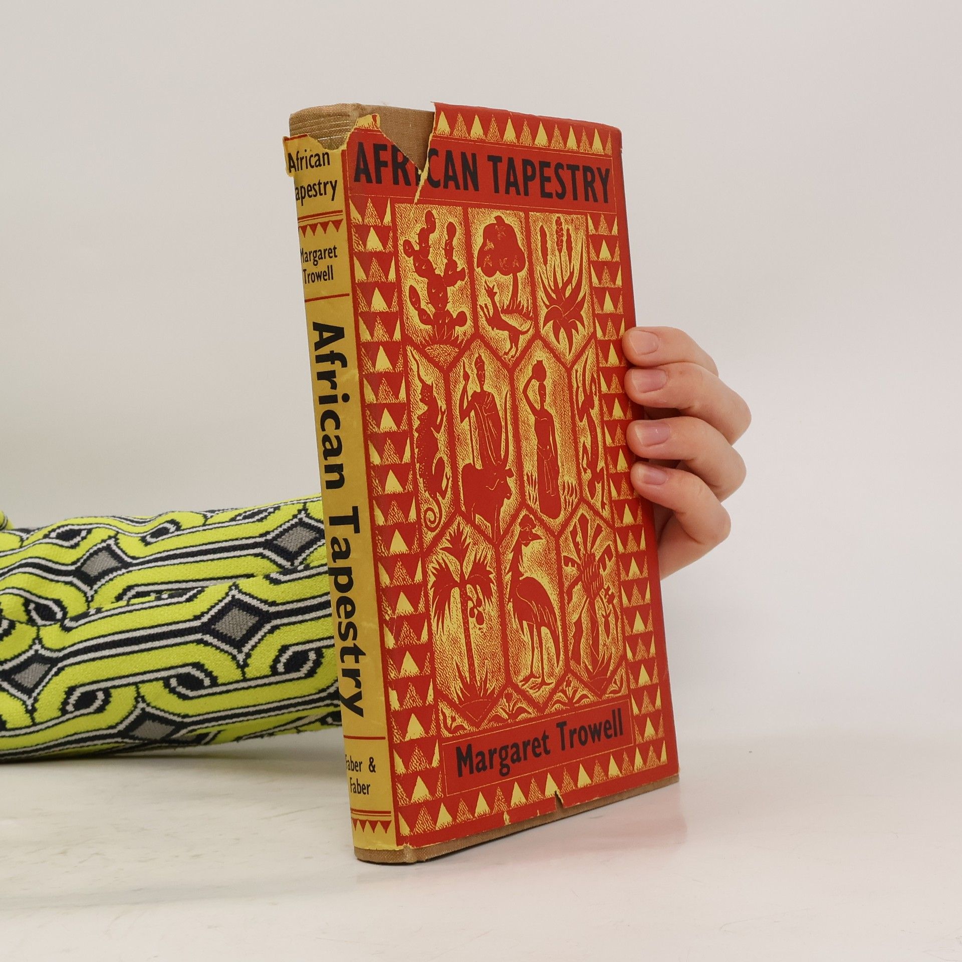 Margaret Trowel African Tapestry
