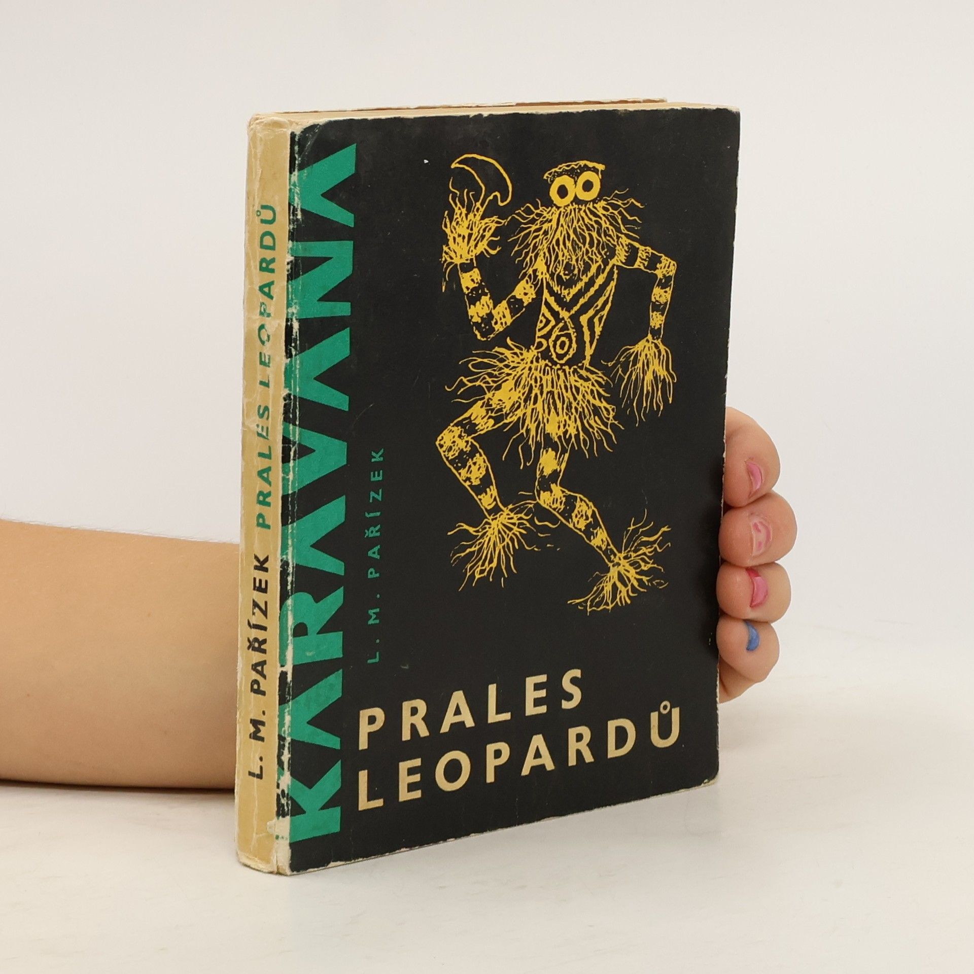 L. M. Pařízek Prales leopardů