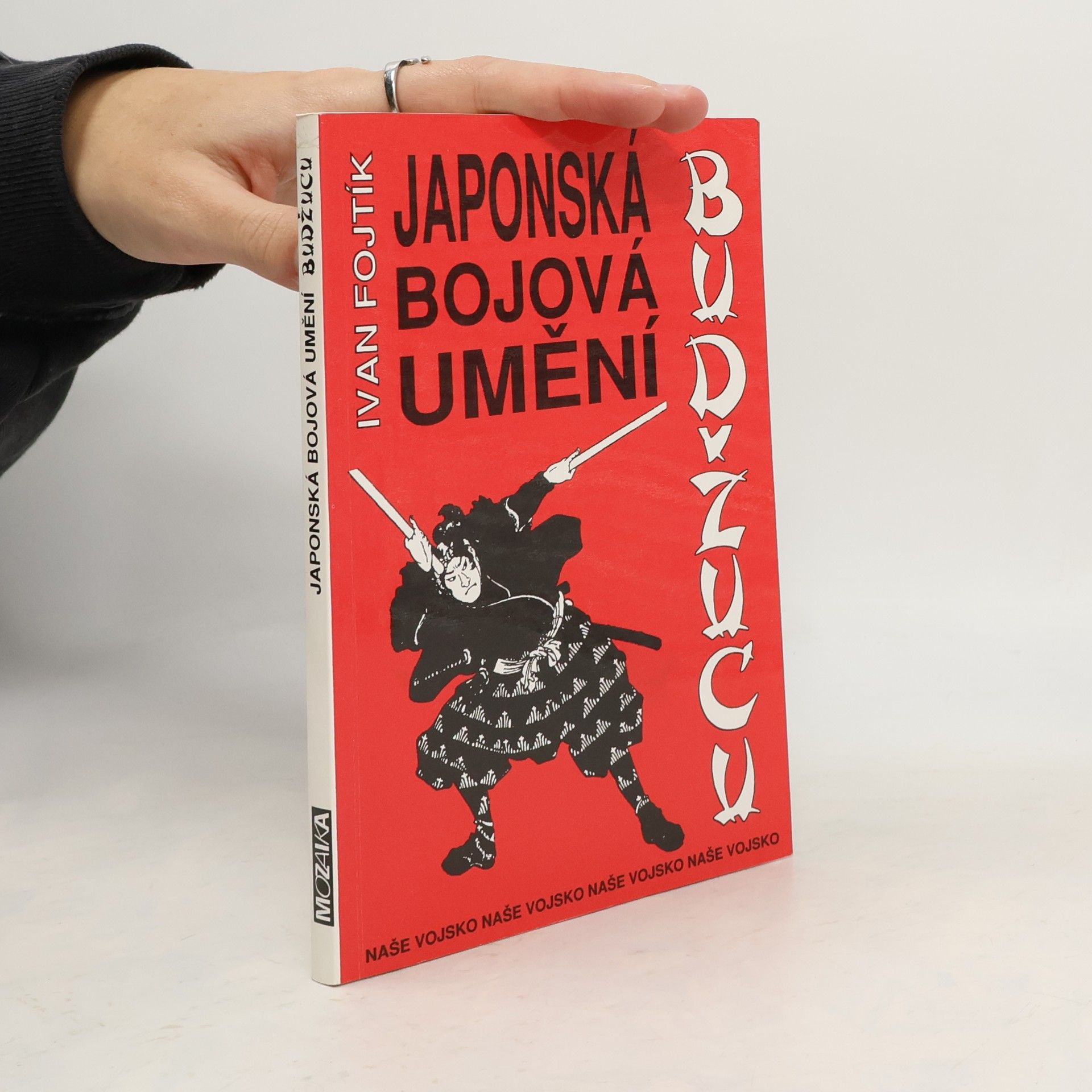 Ivan Fojtík Japonská bojová umění budžucu