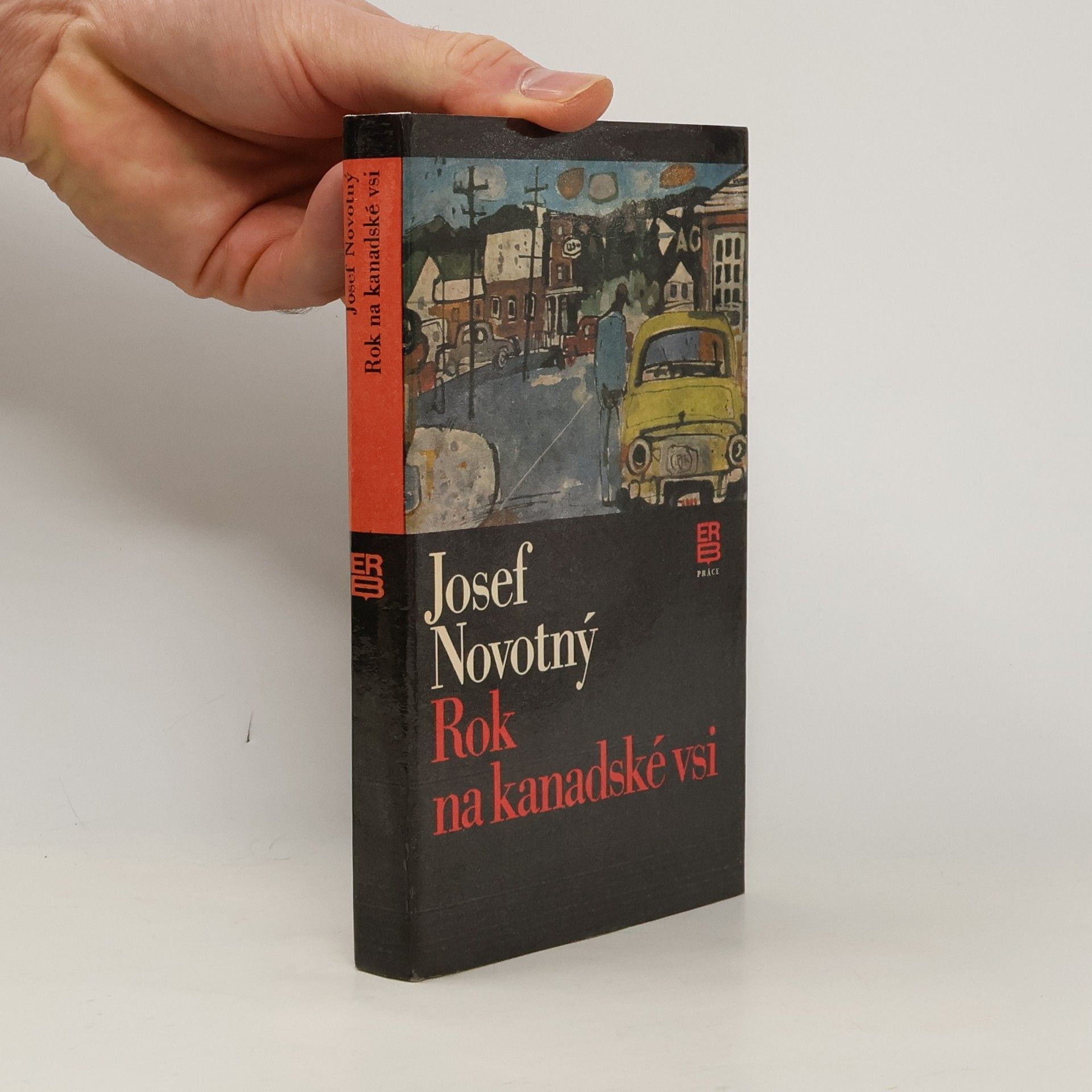 Josef Novotný Rok na kanadské vsi