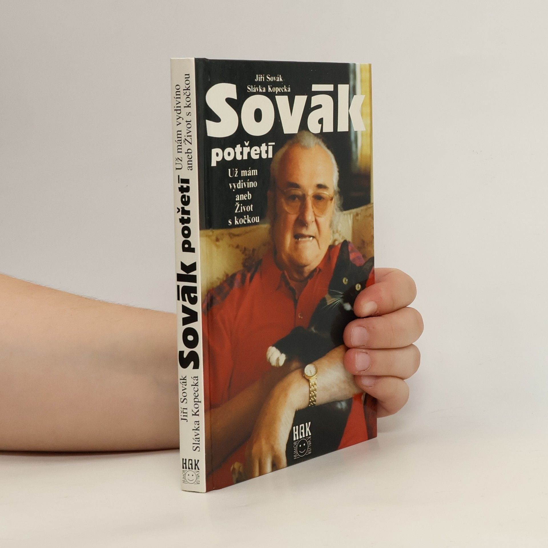 Sovák potřetí: už mám vydivíno, aneb, Život s kočkou